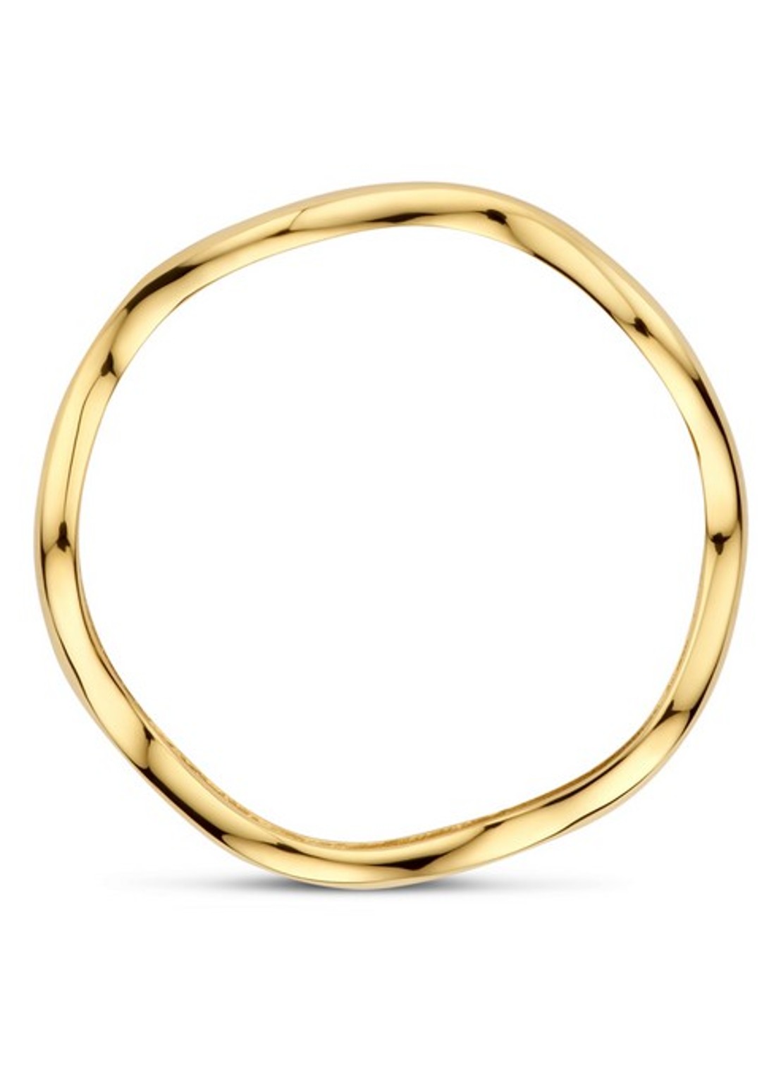 Blush Ring van 14 karaat geelgoud 1261YGO - voorkant 3 goud