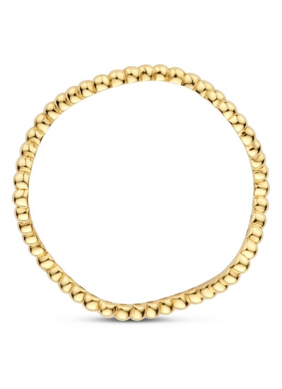 Blush Ring van 14 karaat geelgoud 1262YGO - voorkant 2 goud