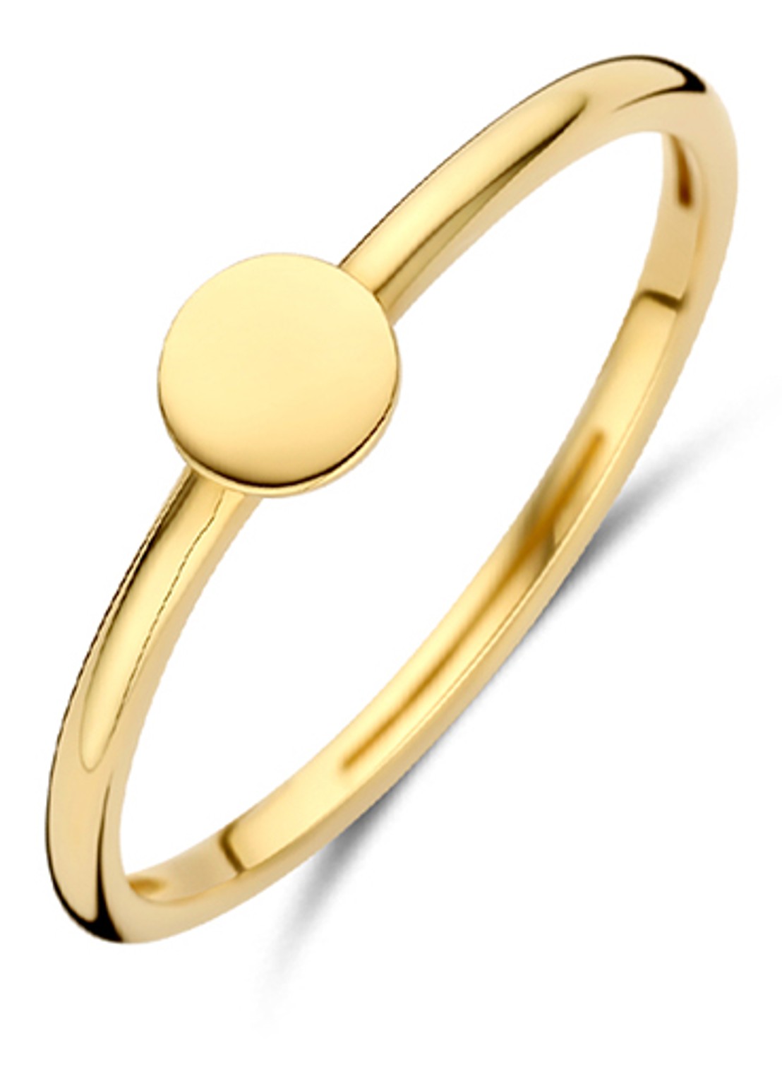 Blush Ring van 14 karaat geelgoud 1275YGO  - voorkant 8 goud