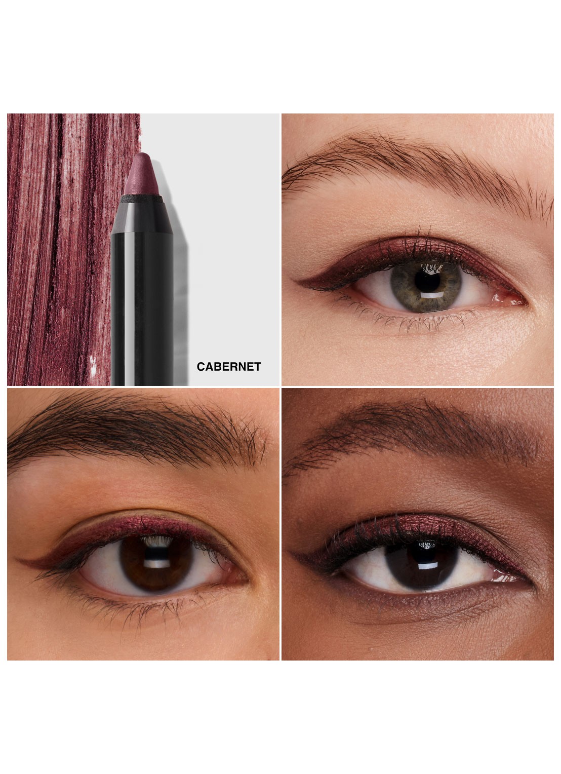 Bobbi Brown 24 Hour Waterproof Kajal Liner - eyeliner - detail 4 cabernet