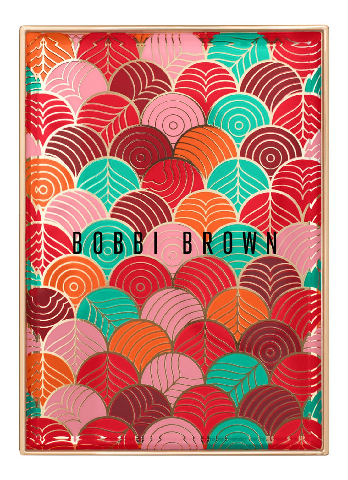 Bobbi Brown Blush & Highlight duo - blush & highlighter palette - voorkant 2 sunrise glow