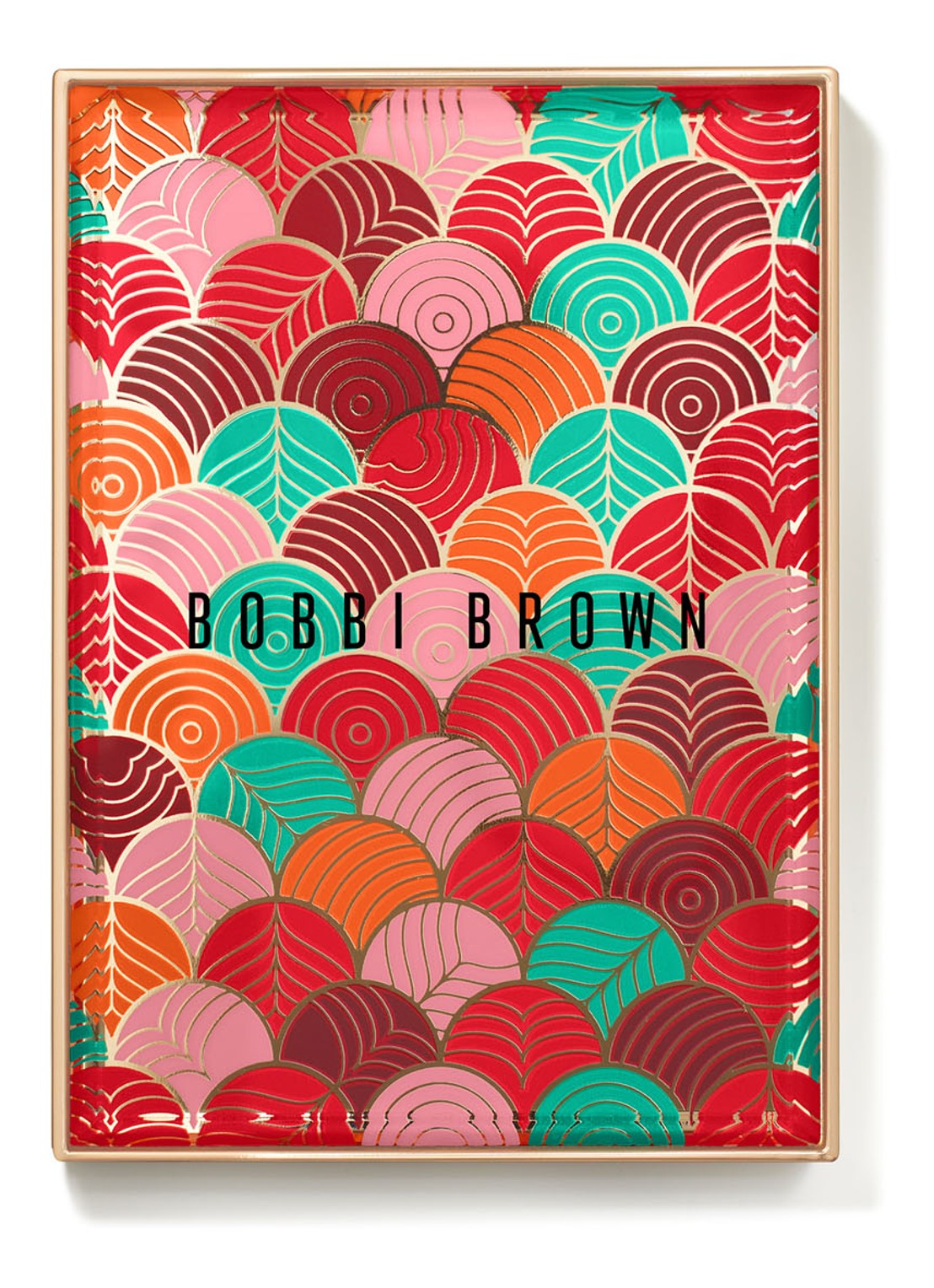 Bobbi Brown Blush & Highlight duo - blush & highlighter palette - voorkant 2 pink dawn glow