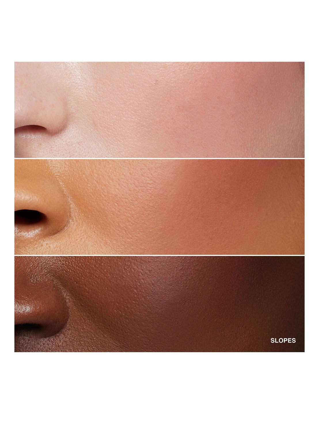 Bobbi Brown Blush - detail 5 slopes