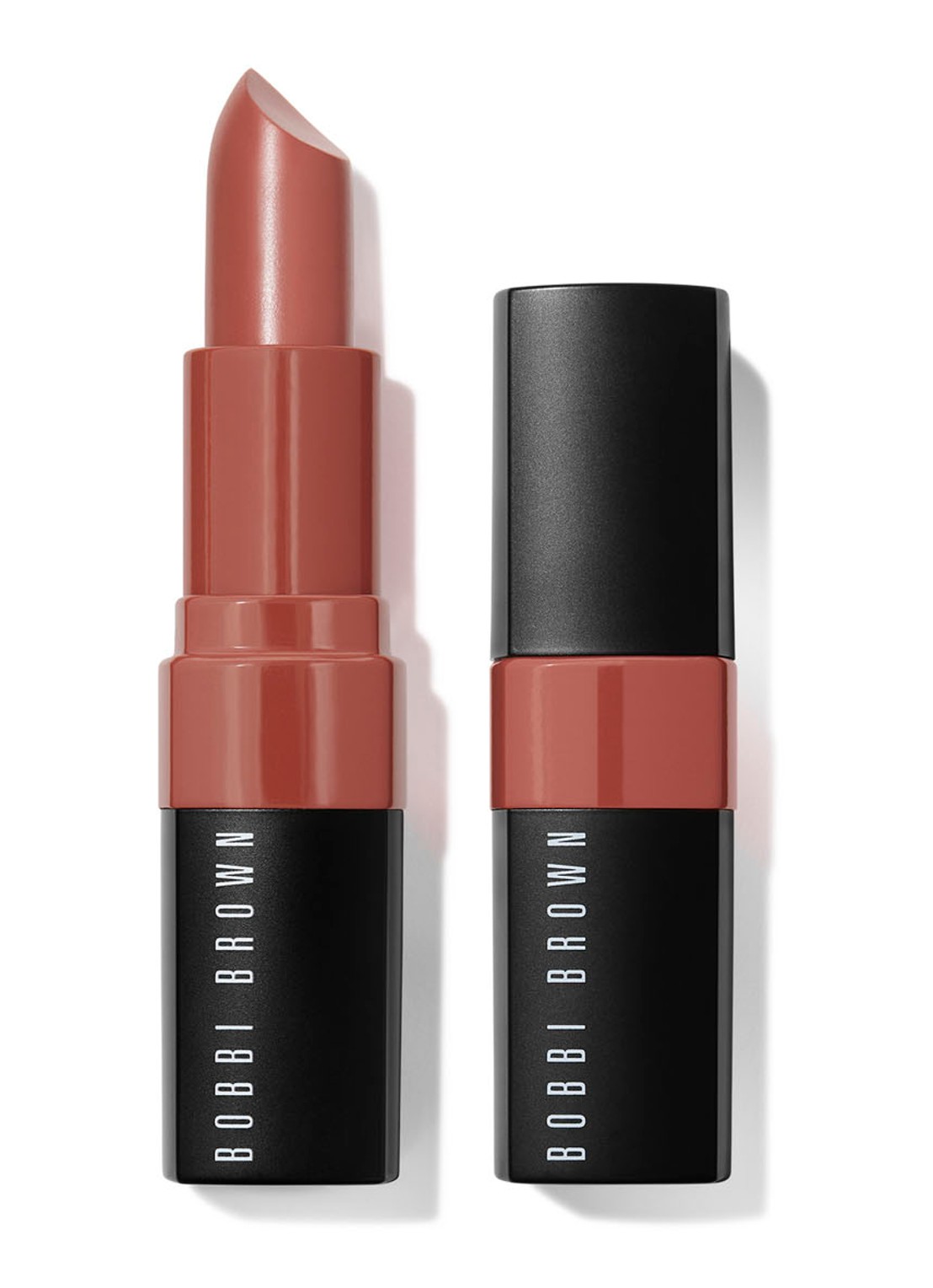 Bobbi Brown Crushed Lip Color - lip stain lipstick  - voorkant 2 italian rose