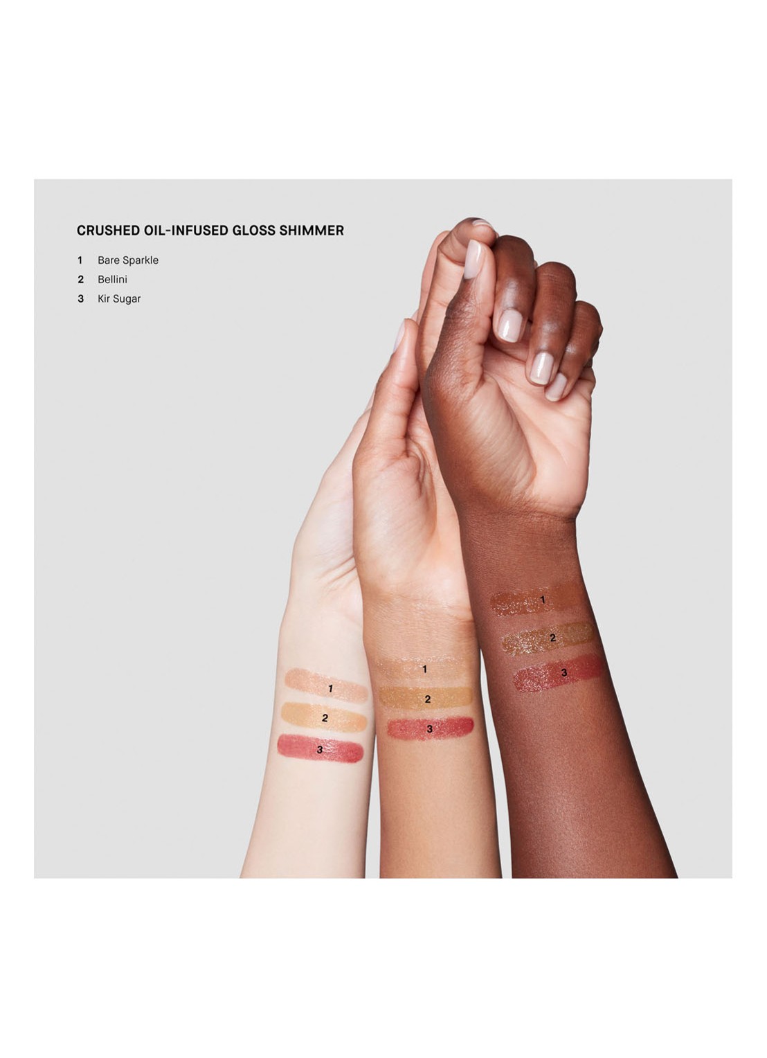 Bobbi Brown Crushed Oil-Infused Gloss Shimmer - lipgloss - detail 5 bare sparkle