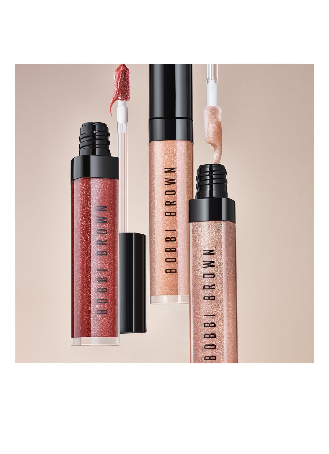 Bobbi Brown Crushed Oil-Infused Gloss Shimmer - lipgloss - detail 6 bare sparkle