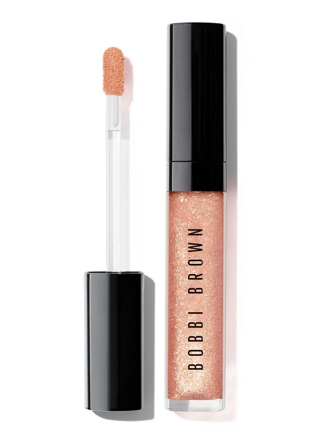 Bobbi Brown Crushed Oil-Infused Gloss Shimmer - lipgloss - voorkant bellini