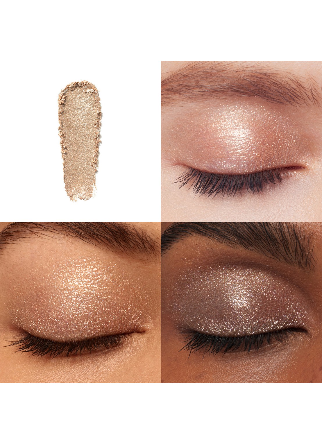 Bobbi Brown Crystal Eyeshadow Stick - oogschaduw stick - detail 4 brilliant moonstone
