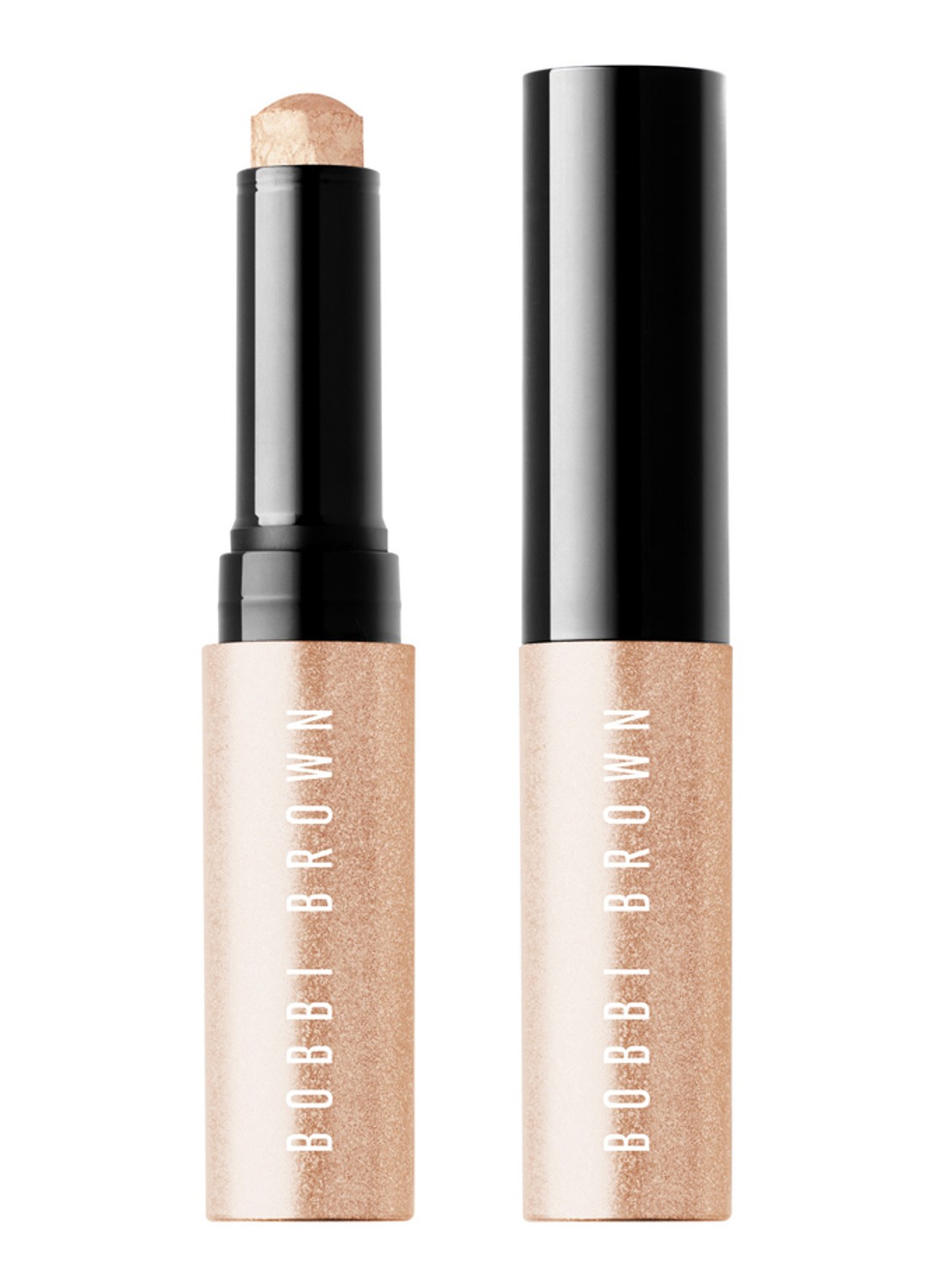 Bobbi Brown Crystal Eyeshadow Stick - oogschaduw stick - voorkant brilliant moonstone