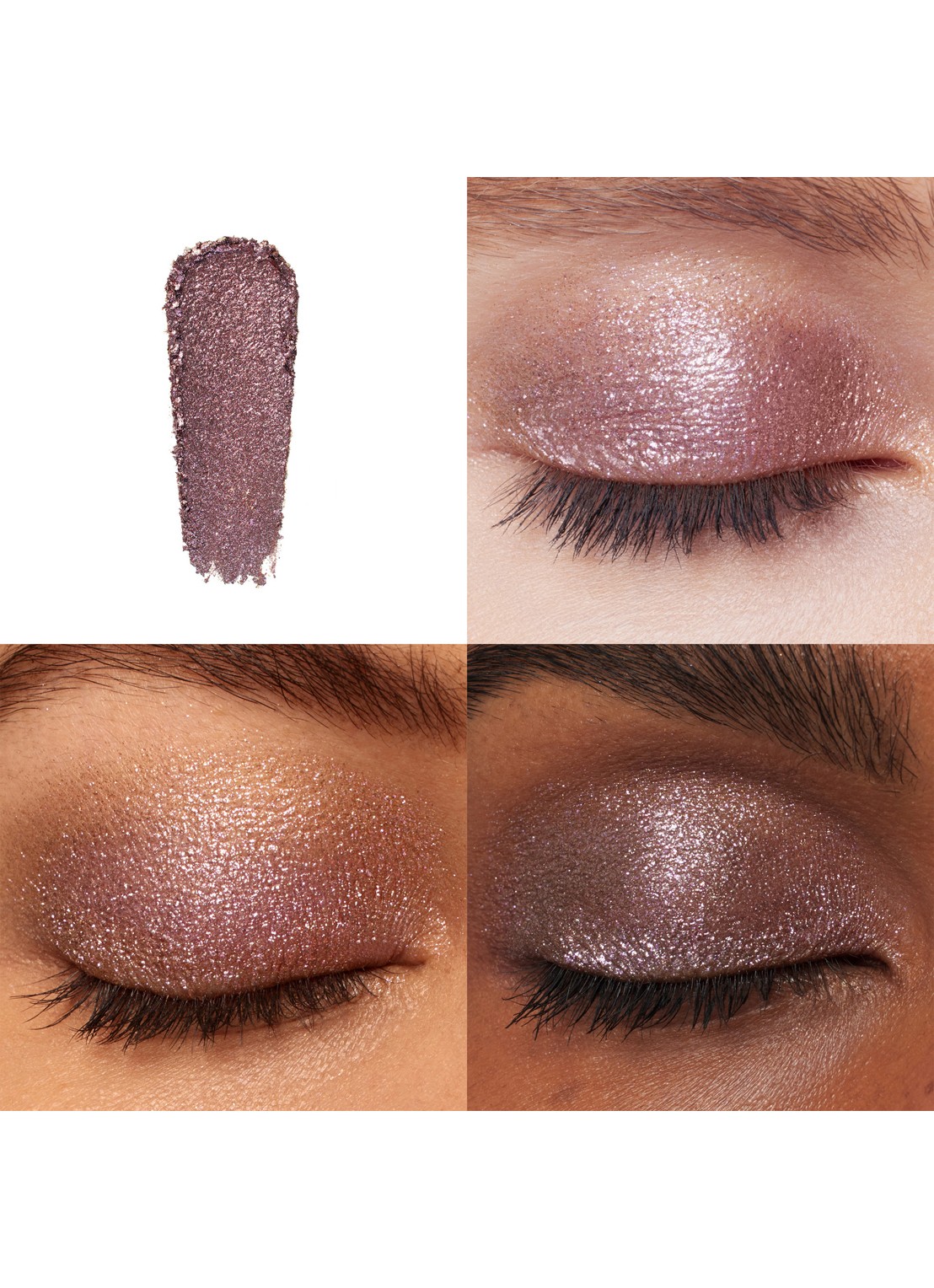 Bobbi Brown Crystal Eyeshadow Stick - oogschaduw stick - detail 4 brilliant violet