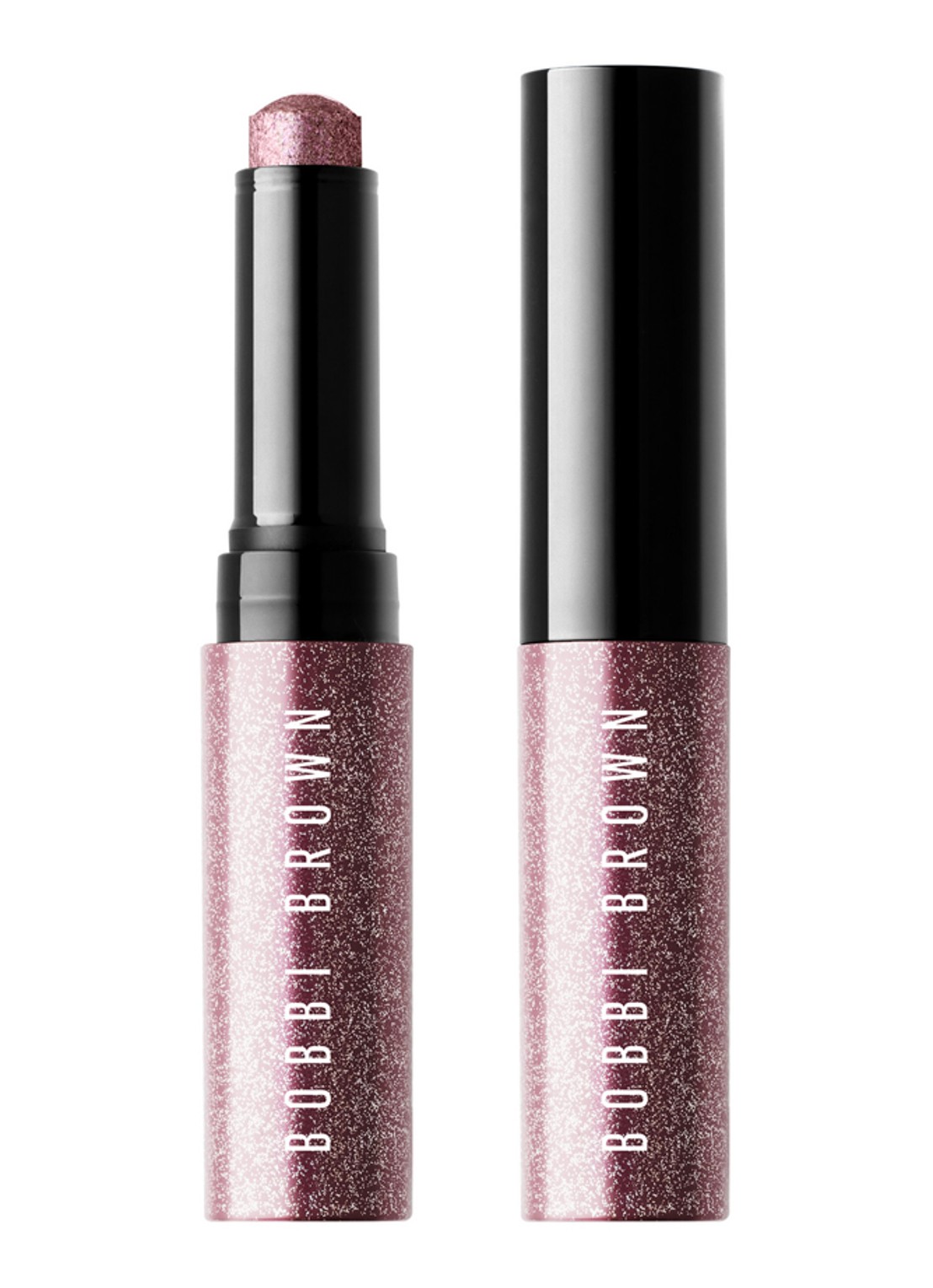 Bobbi Brown Crystal Eyeshadow Stick - oogschaduw stick - voorkant brilliant violet