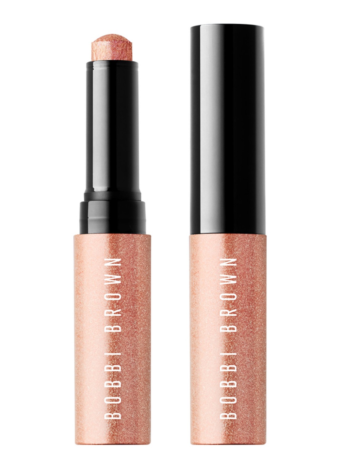Bobbi Brown Crystal Eyeshadow Stick - oogschaduw stick - voorkant brilliant pink