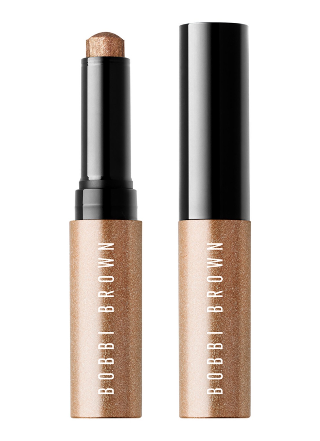 Bobbi Brown Crystal Eyeshadow Stick - oogschaduw stick - voorkant 4 brilliant honey
