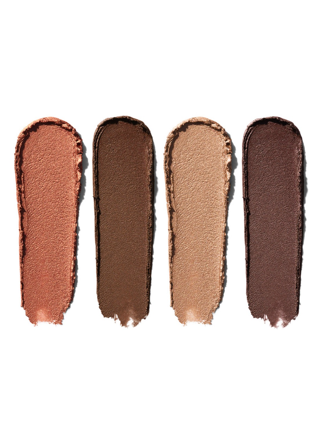 Bobbi Brown Dual-Ended Long-Wear Cream Shadow Stick Duo - oogschaduwstick set - voorkant 6 mica / iced plum / glazed pink / clove