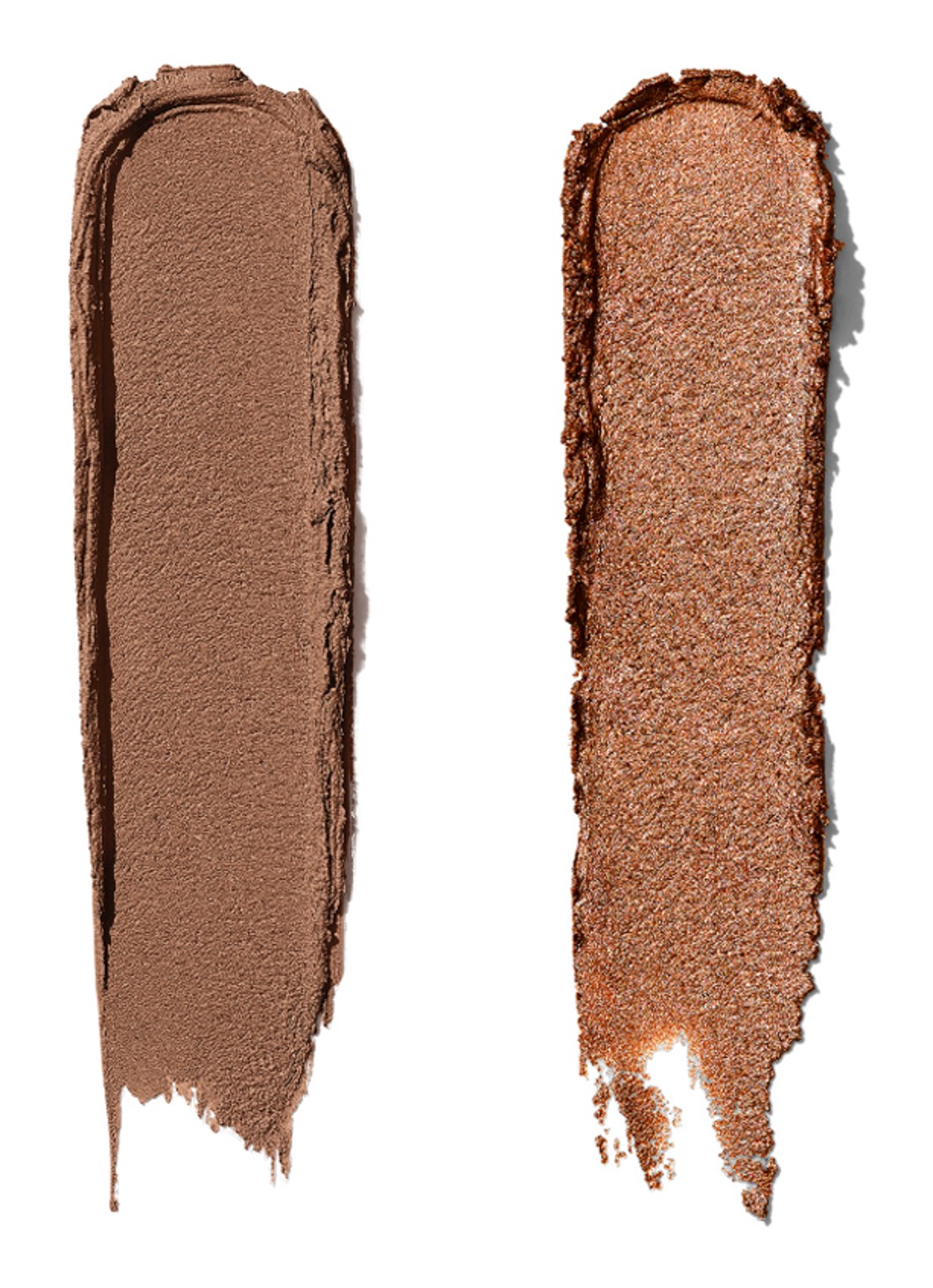 Bobbi Brown Dual-Ended Long Wear Cream Shadow Stick - oogschaduwstick - voorkant 2 biscotti / heat ray