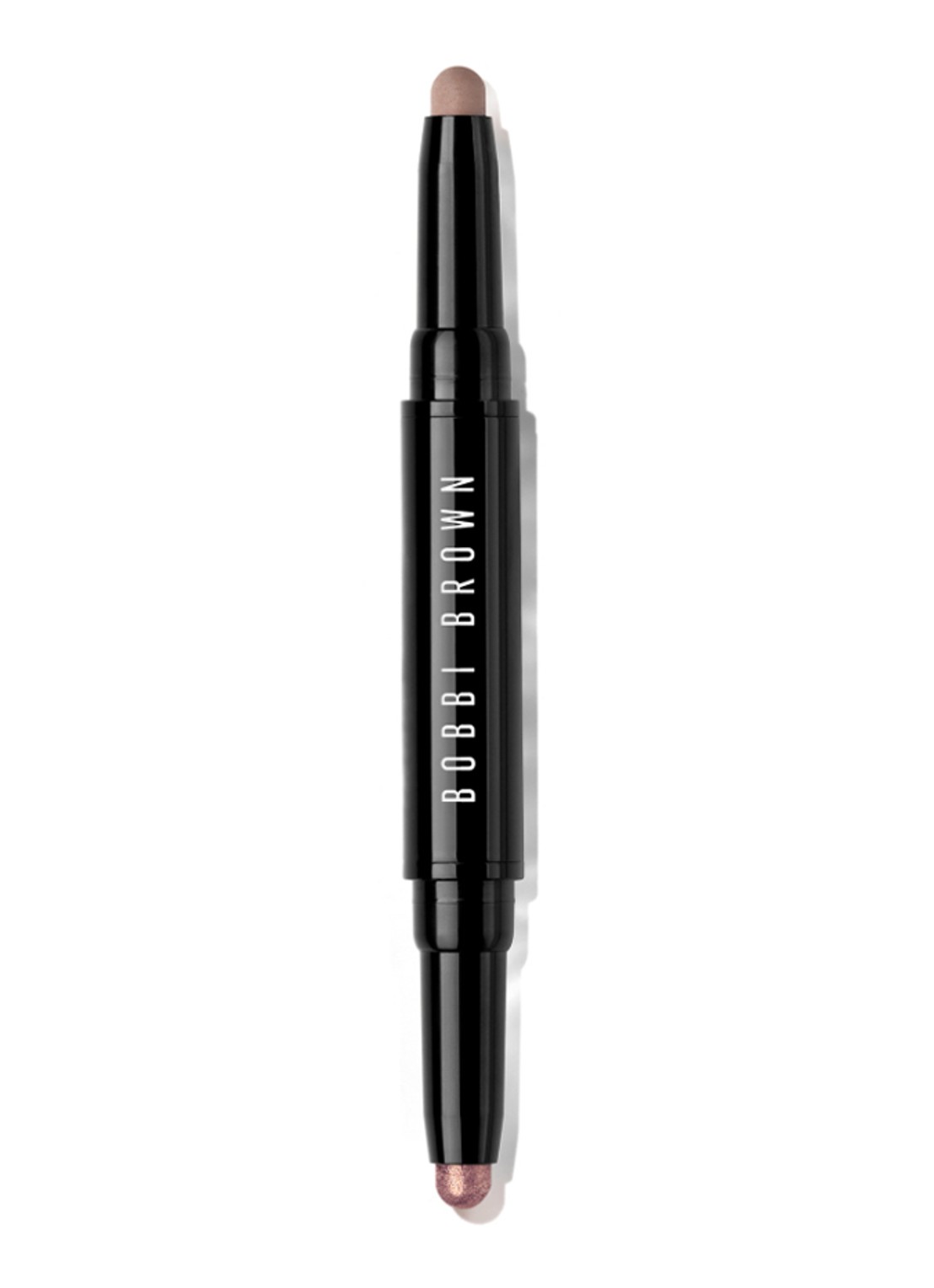Bobbi Brown Dual-Ended Long Wear Cream Shadow Stick - oogschaduwstick - voorkant 3 muted taupe / pyrite