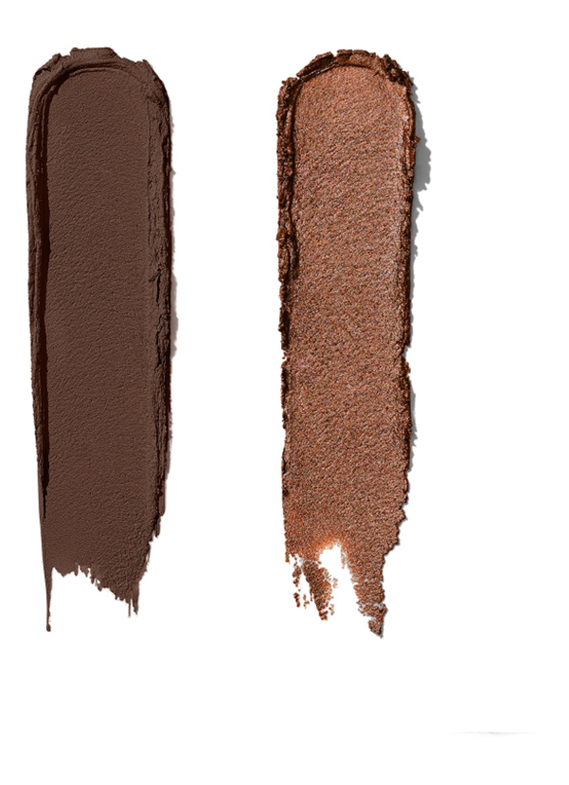 Bobbi Brown Dual-Ended Long Wear Cream Shadow Stick - oogschaduwstick - voorkant 4 midnight brown / milk chocolate