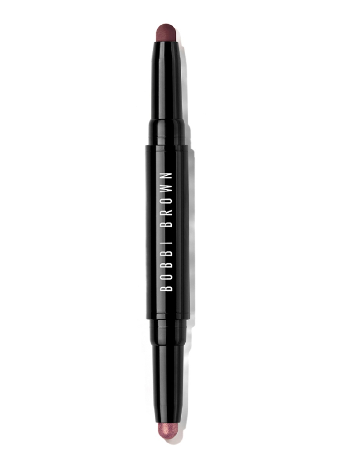 Bobbi Brown Dual-Ended Long Wear Cream Shadow Stick - oogschaduwstick - voorkant brazen / radiant rose