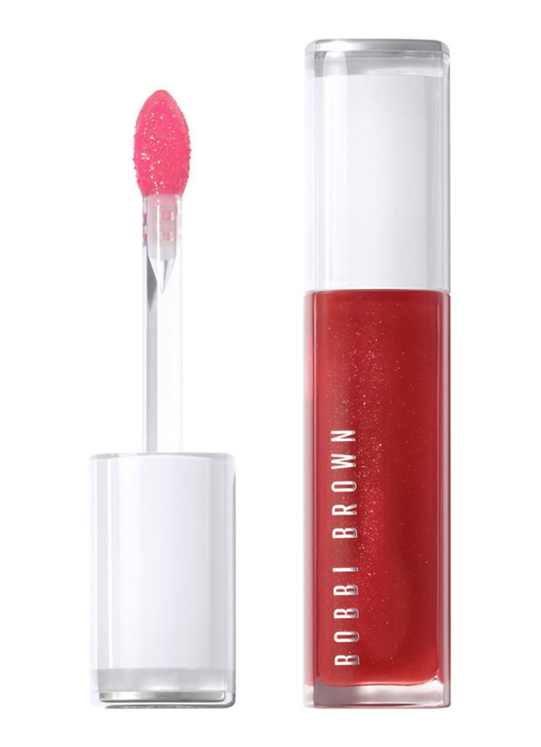 Bobbi Brown Extra Blushing Lip Oil - lipolie - voorkant bare raspberry