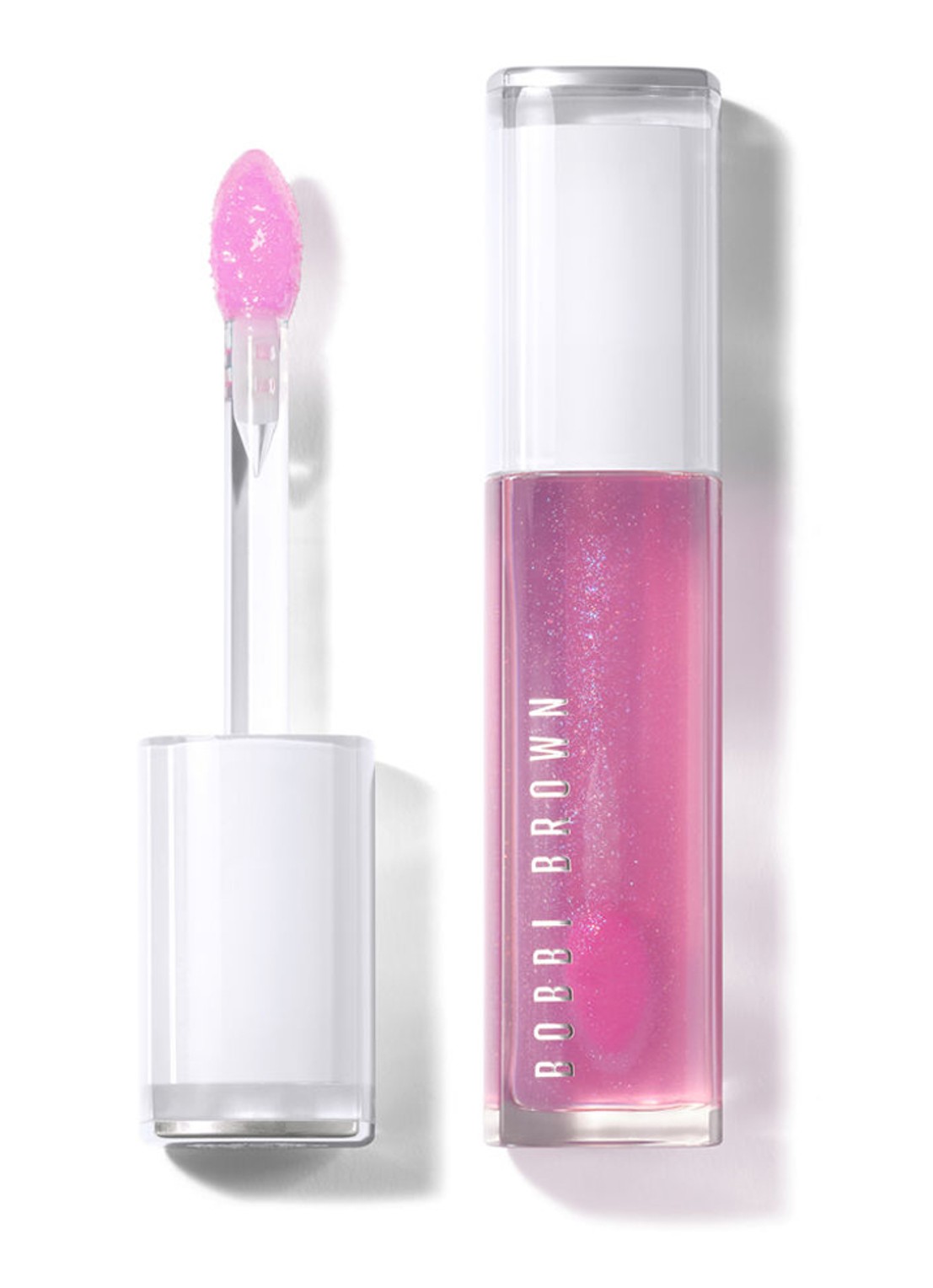 Bobbi Brown Extra Blushing Lip Oil - lipolie - voorkant bare lilac