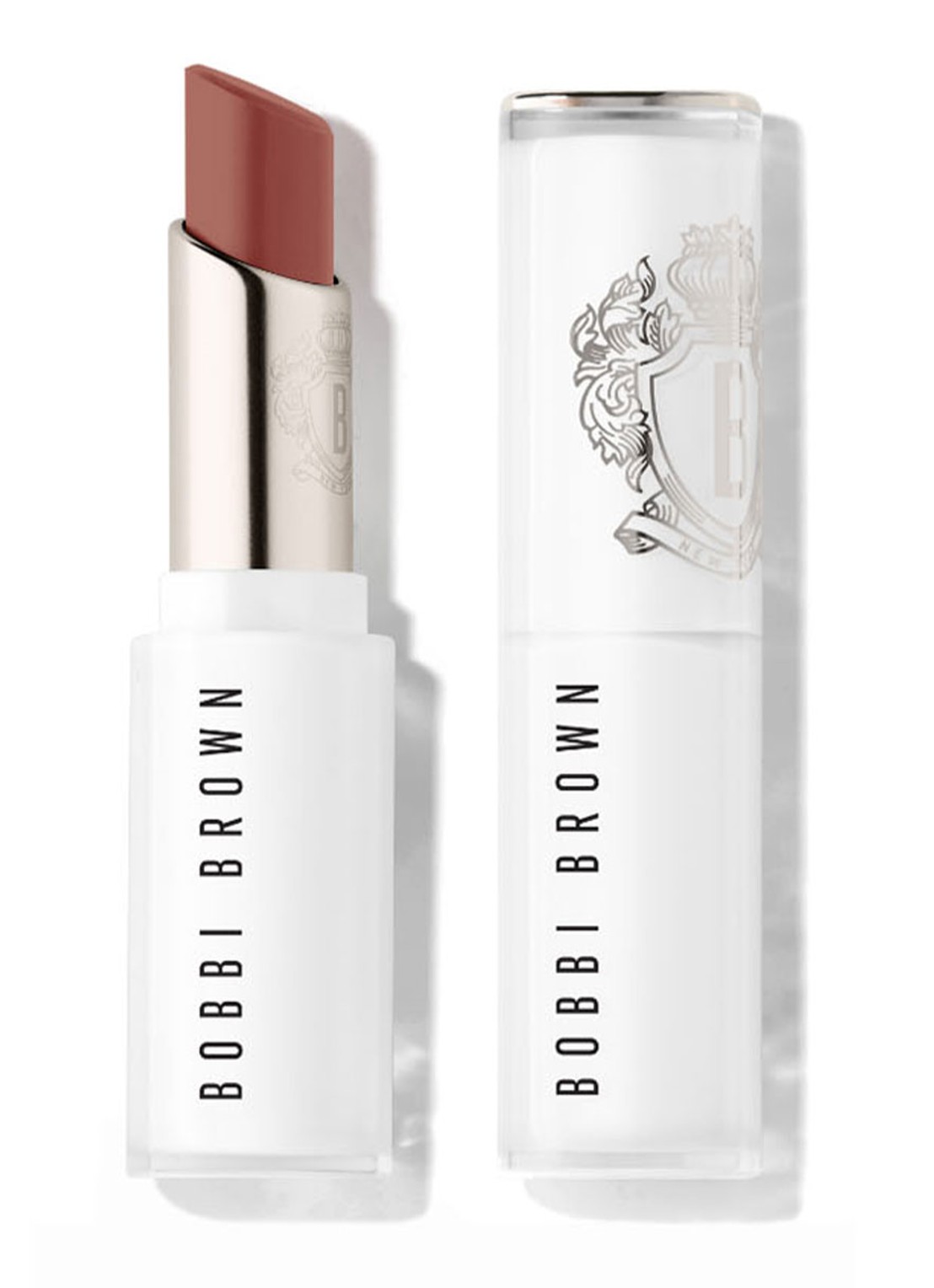 Bobbi Brown Extra Color Shine Lipstick - voorkant 676 nude latte