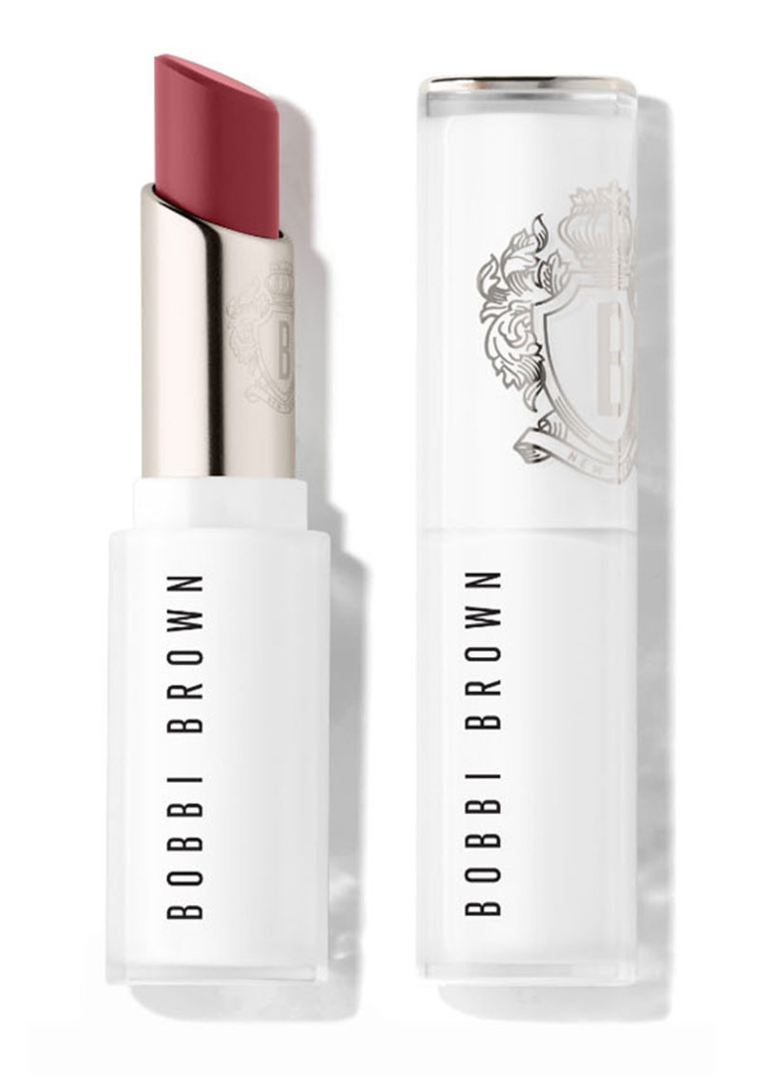 Bobbi Brown Extra Color Shine Lipstick - voorkant 672 nude rose