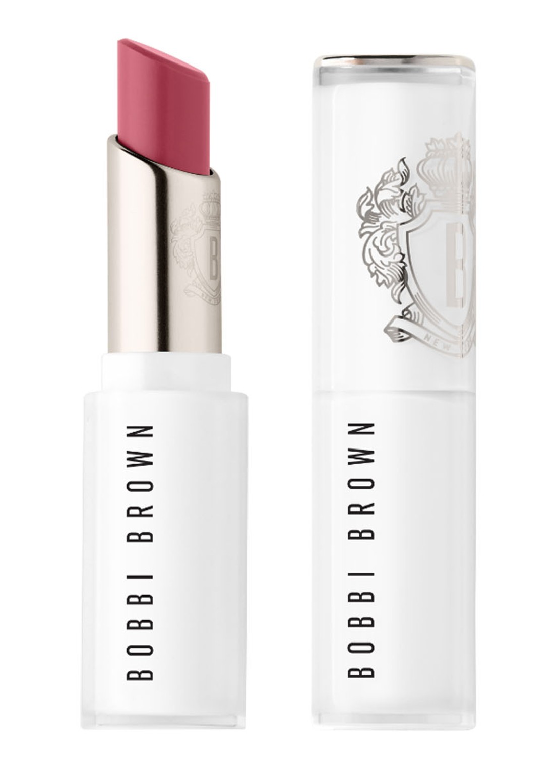 Bobbi Brown Extra Color Shine Lipstick - voorkant 3 673 nude mauve