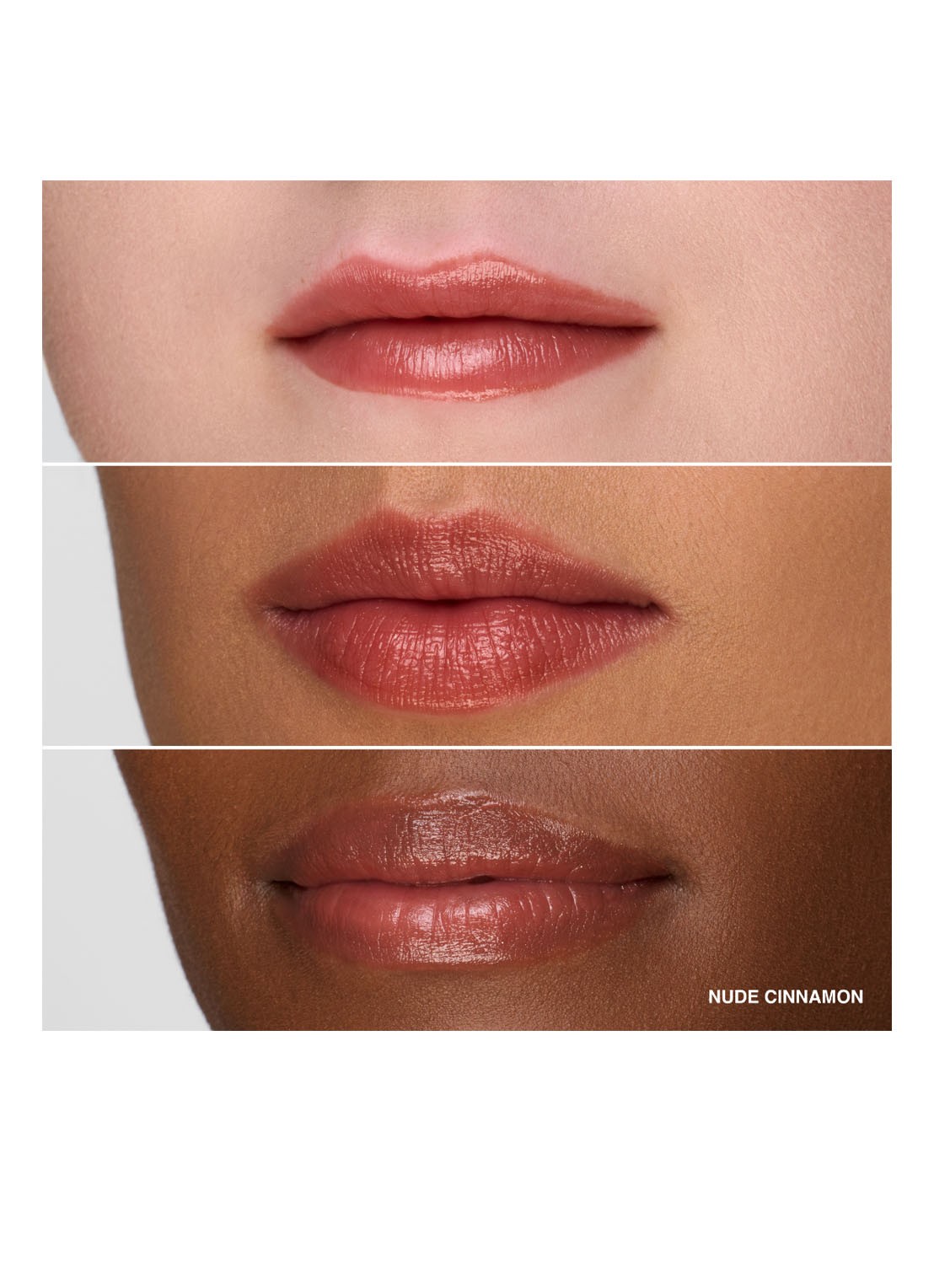 Bobbi Brown Extra Color Shine Lipstick - detail 2 677 nude cinnamon