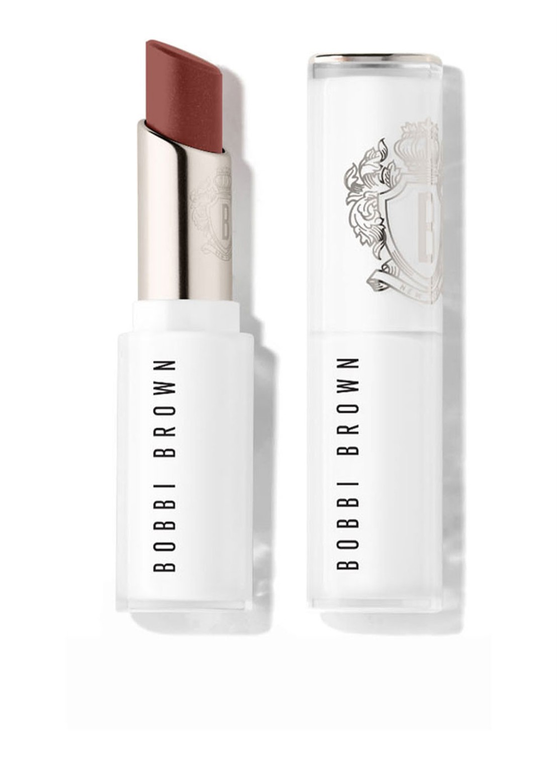 Bobbi Brown Extra Color Shine Lipstick - voorkant 3 677 nude cinnamon