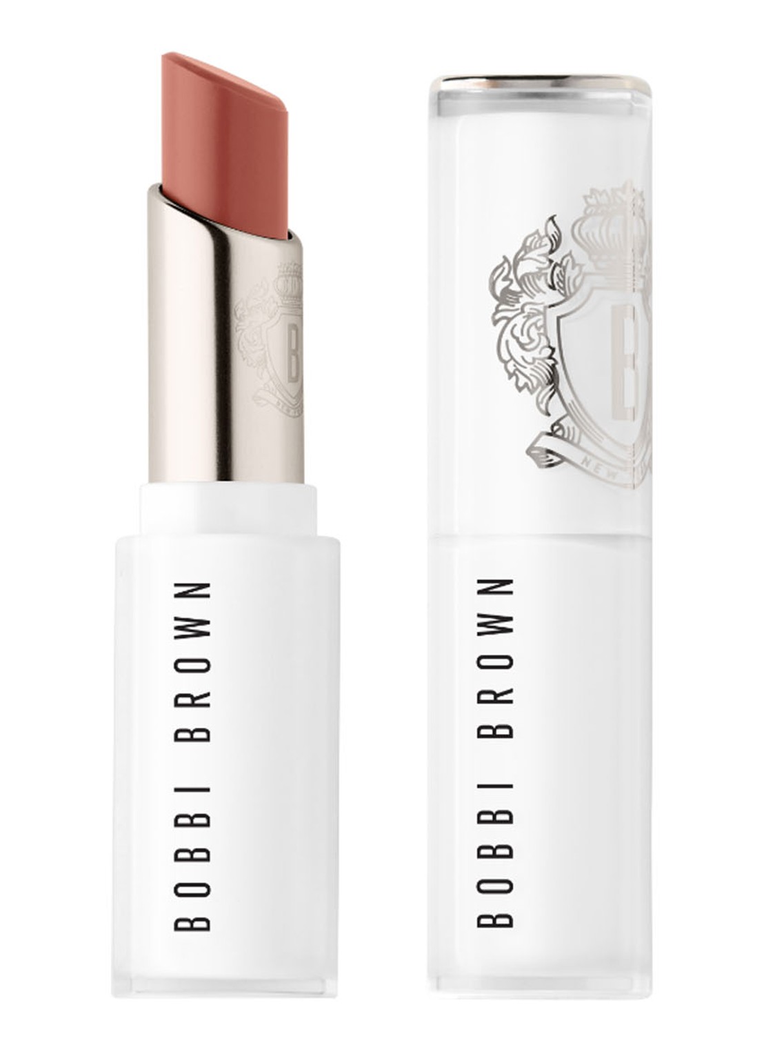 Bobbi Brown Extra Color Shine Lipstick - voorkant 3 675 nude buff