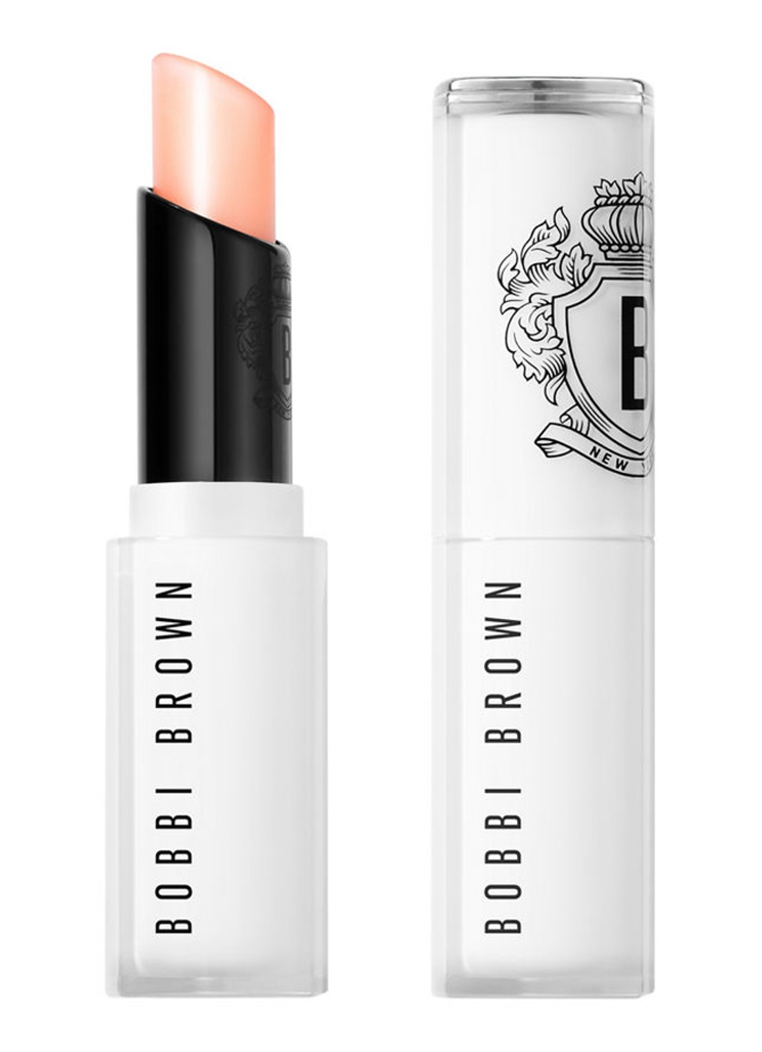 Bobbi Brown Extra Tinted Lip Balm - getinte lipbalsem - voorkant 213 bare pink