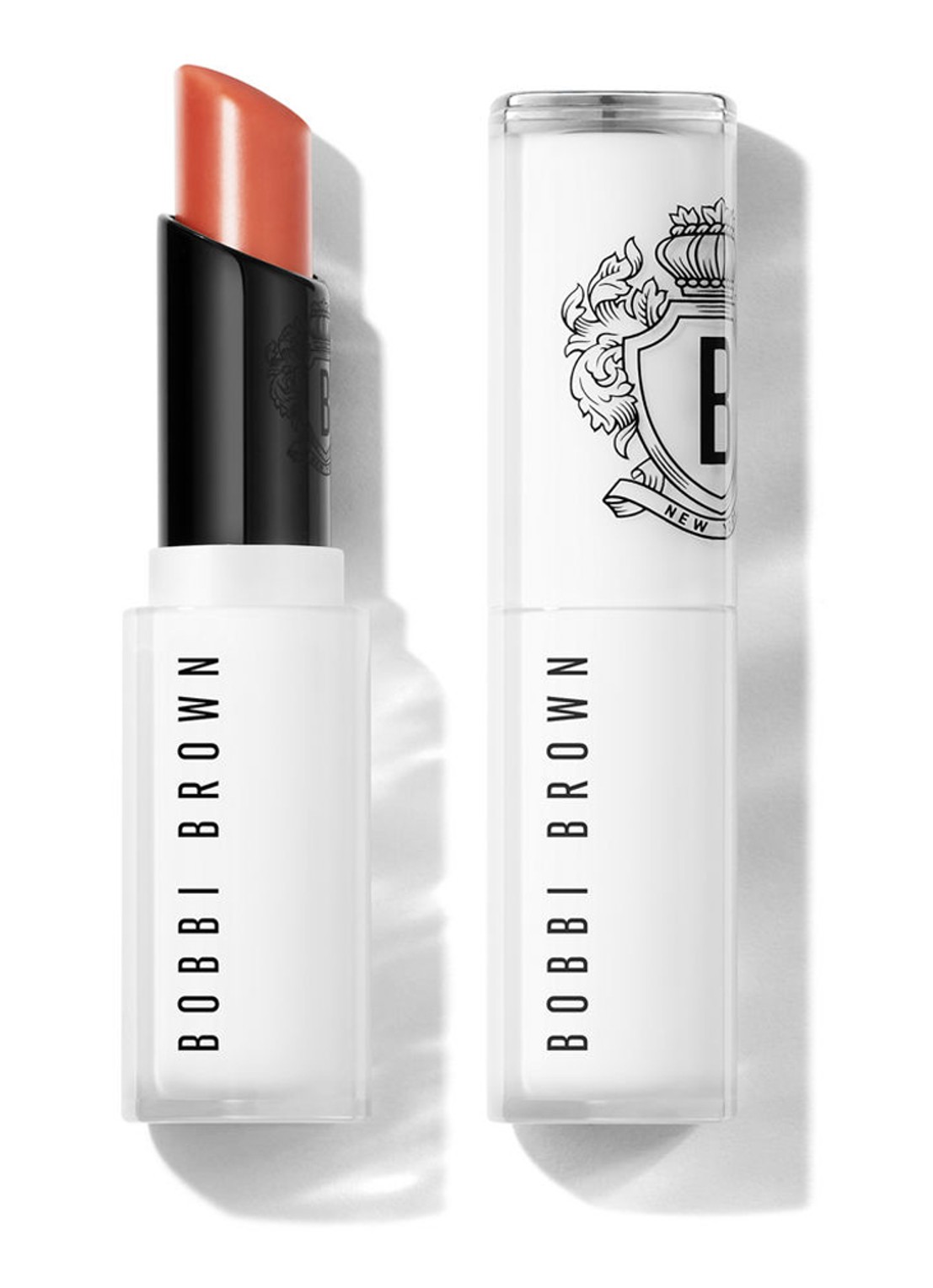 Bobbi Brown Extra Tinted Lip Balm - getinte lipbalsem - voorkant 210 bare nude