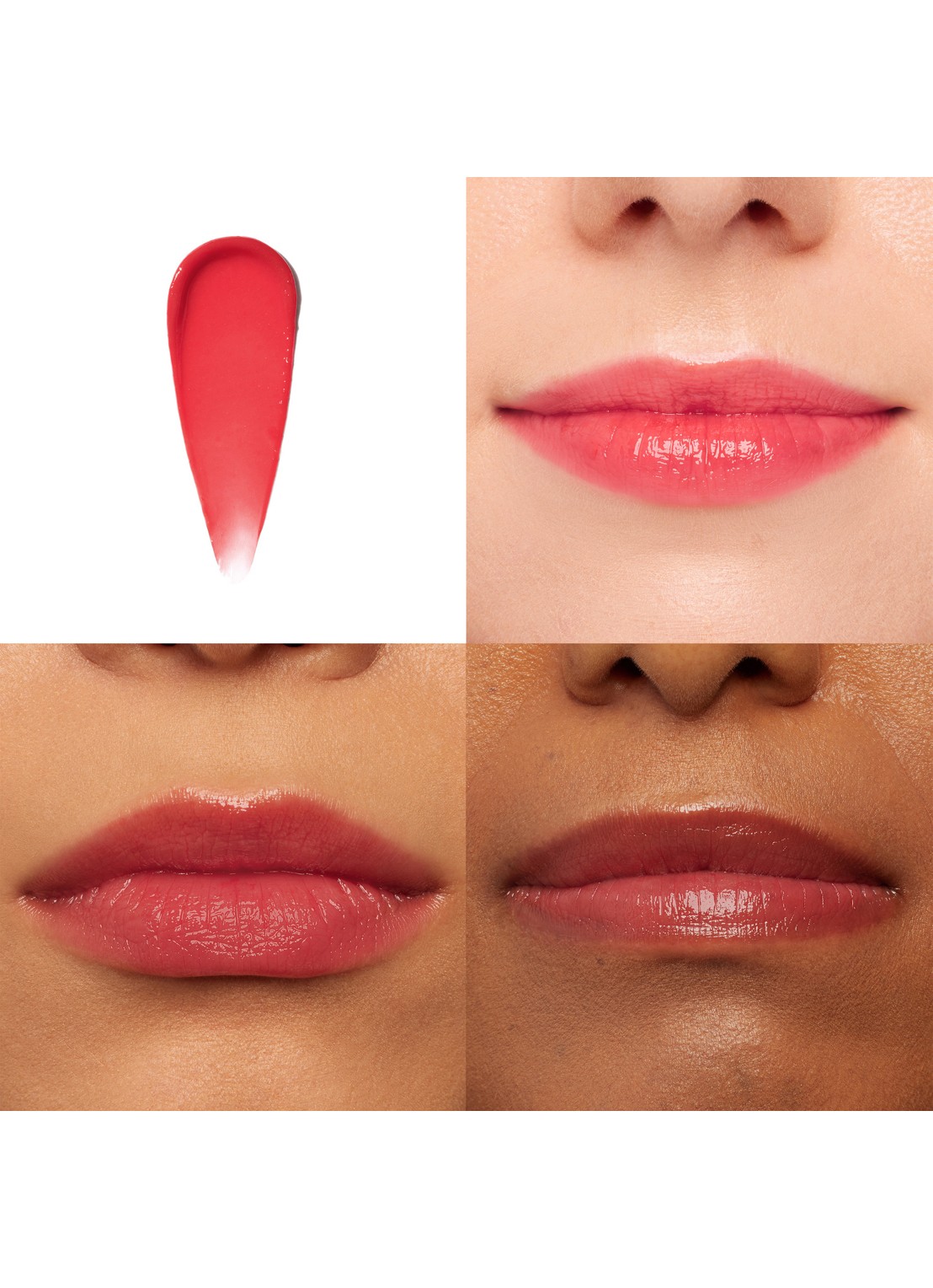Bobbi Brown Extra Tinted Lip Balm - getinte lipbalsem - detail 2 202 bare cherry