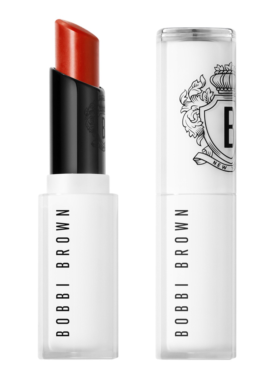 Bobbi Brown Extra Tinted Lip Balm - getinte lipbalsem - voorkant 5 203 bare pomegranate