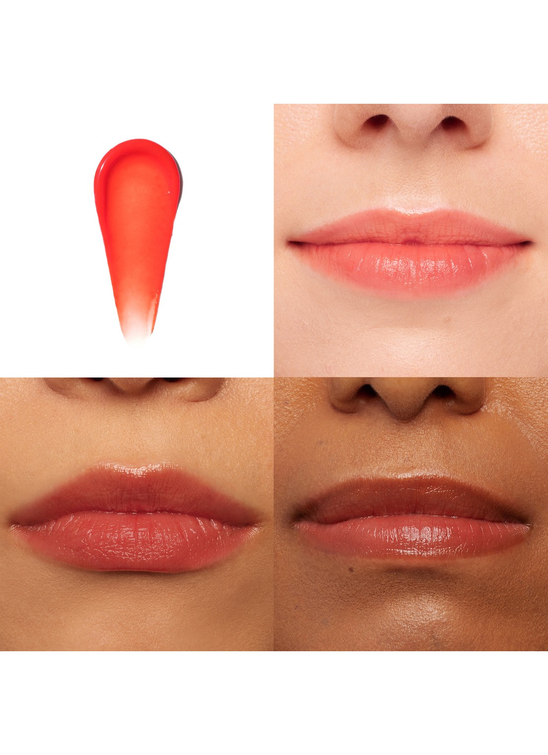 Bobbi Brown Extra Tinted Lip Balm - getinte lipbalsem - detail 5 205 bare tangerine