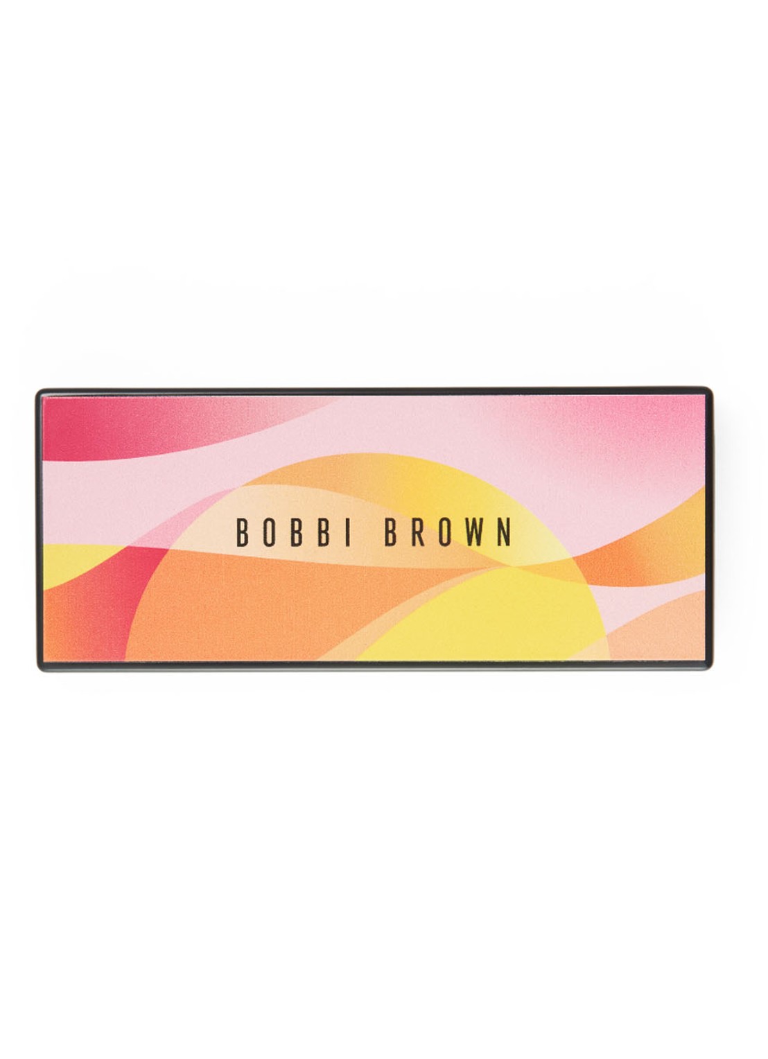 Bobbi Brown Eye Shadow palette - oogschaduw palette  - voorkant 2 golden hour