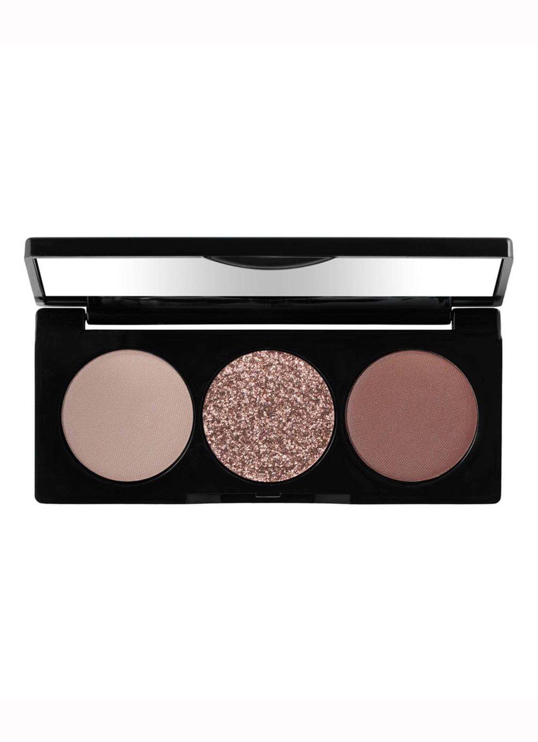 Bobbi Brown Eyeshadow Trio Smokey Plum - oogschaduw palette - voorkant smokey plum