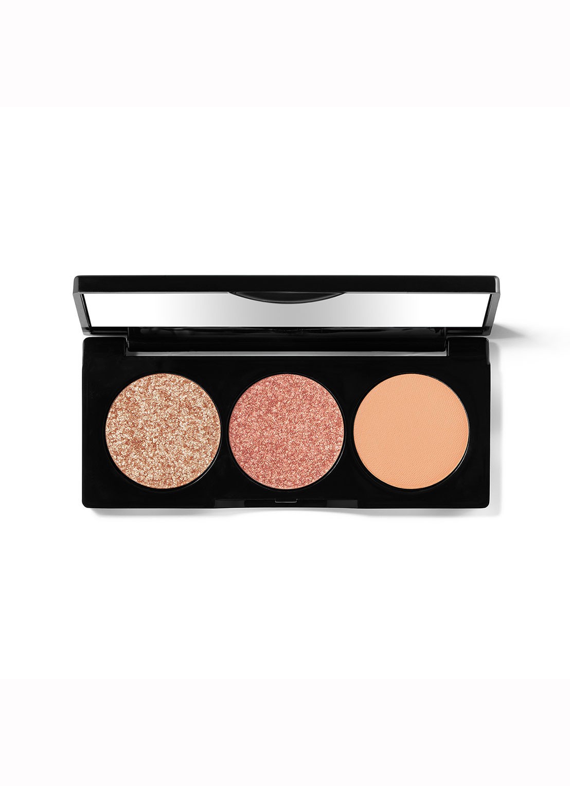 Bobbi Brown Eyeshadow Trio Soft Coral - oogschaduw palette - voorkant 4 soft coral