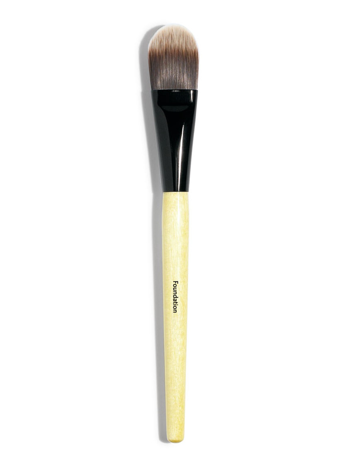 Bobbi Brown Foundation Brush - kwast - voorkant ivoor