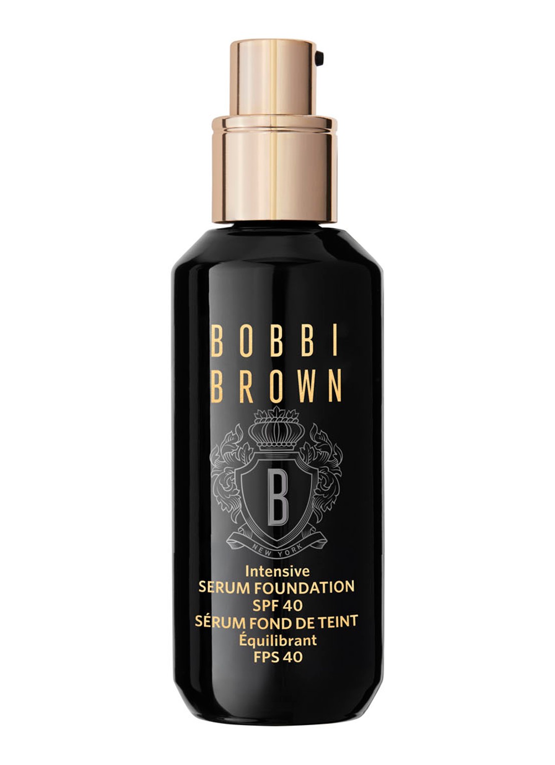 Bobbi Brown Intensive Skin Serum Foundation SPF 40 - voorkant natural tan