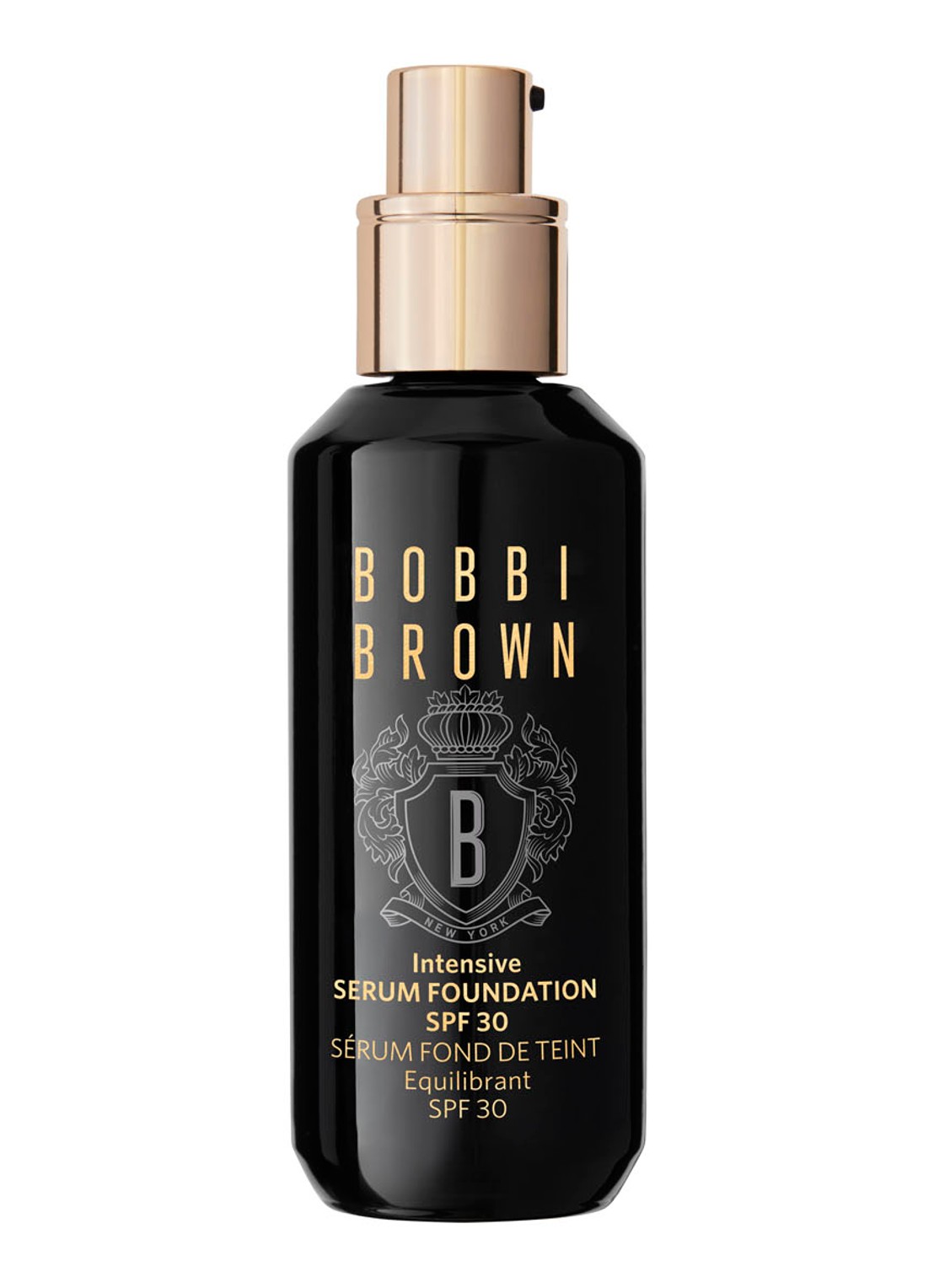 Bobbi Brown Intensive Skin Serum Foundation SPF 40 - voorkant 6 walnut