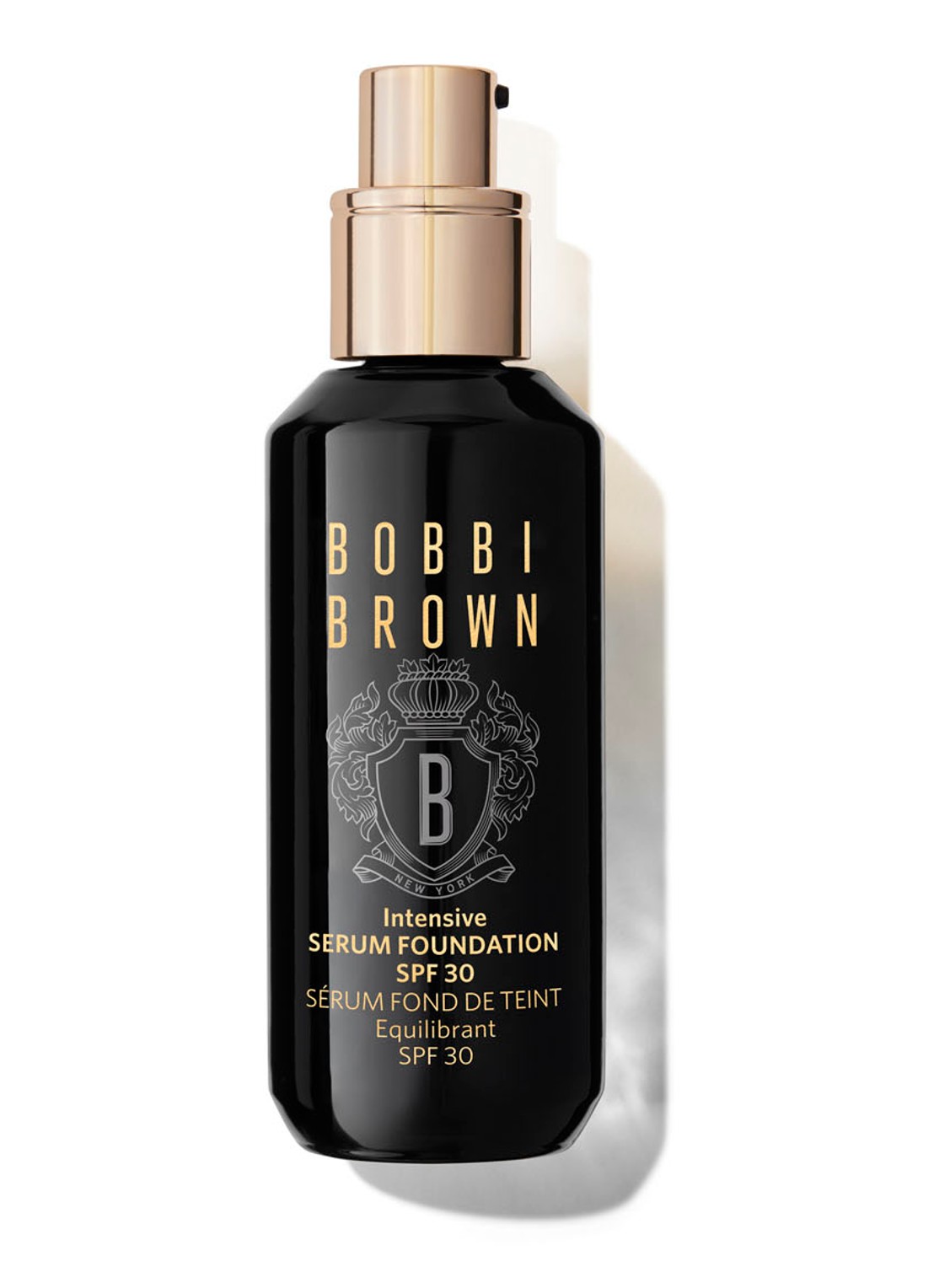 Bobbi Brown Intensive Skin Serum Foundation SPF 40 - voorkant 6 warm walnut