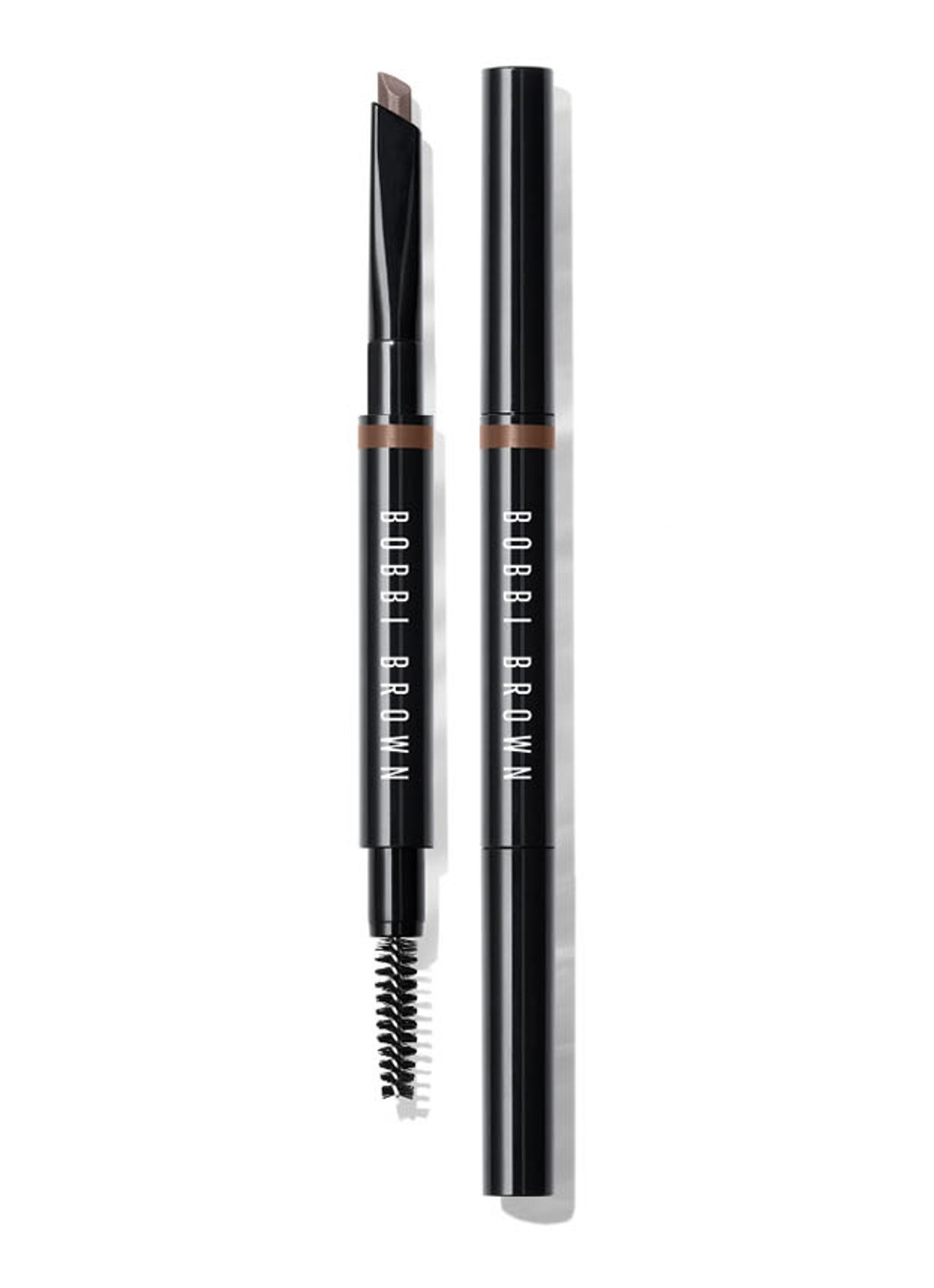 Bobbi Brown Long-Wear Brow Pencil - wenkbrauwpotlood - voorkant 21 cool dark brown