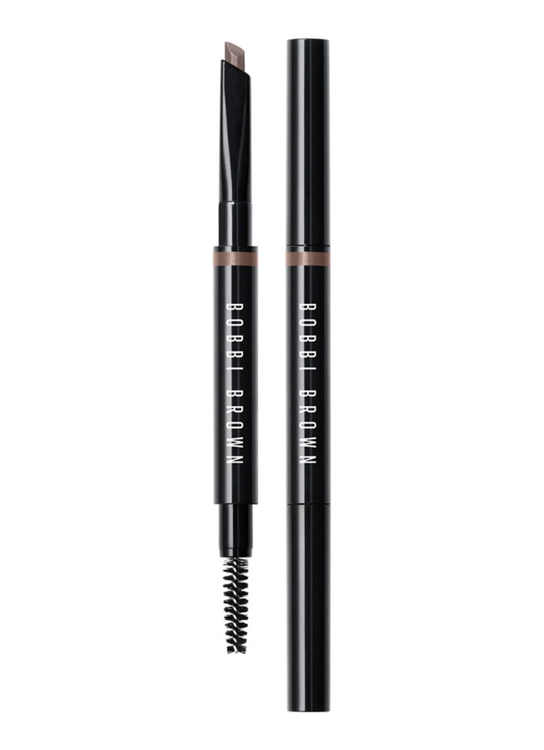 Bobbi Brown Long-Wear Brow Pencil - wenkbrauwpotlood - voorkant 22 neutral dark brown