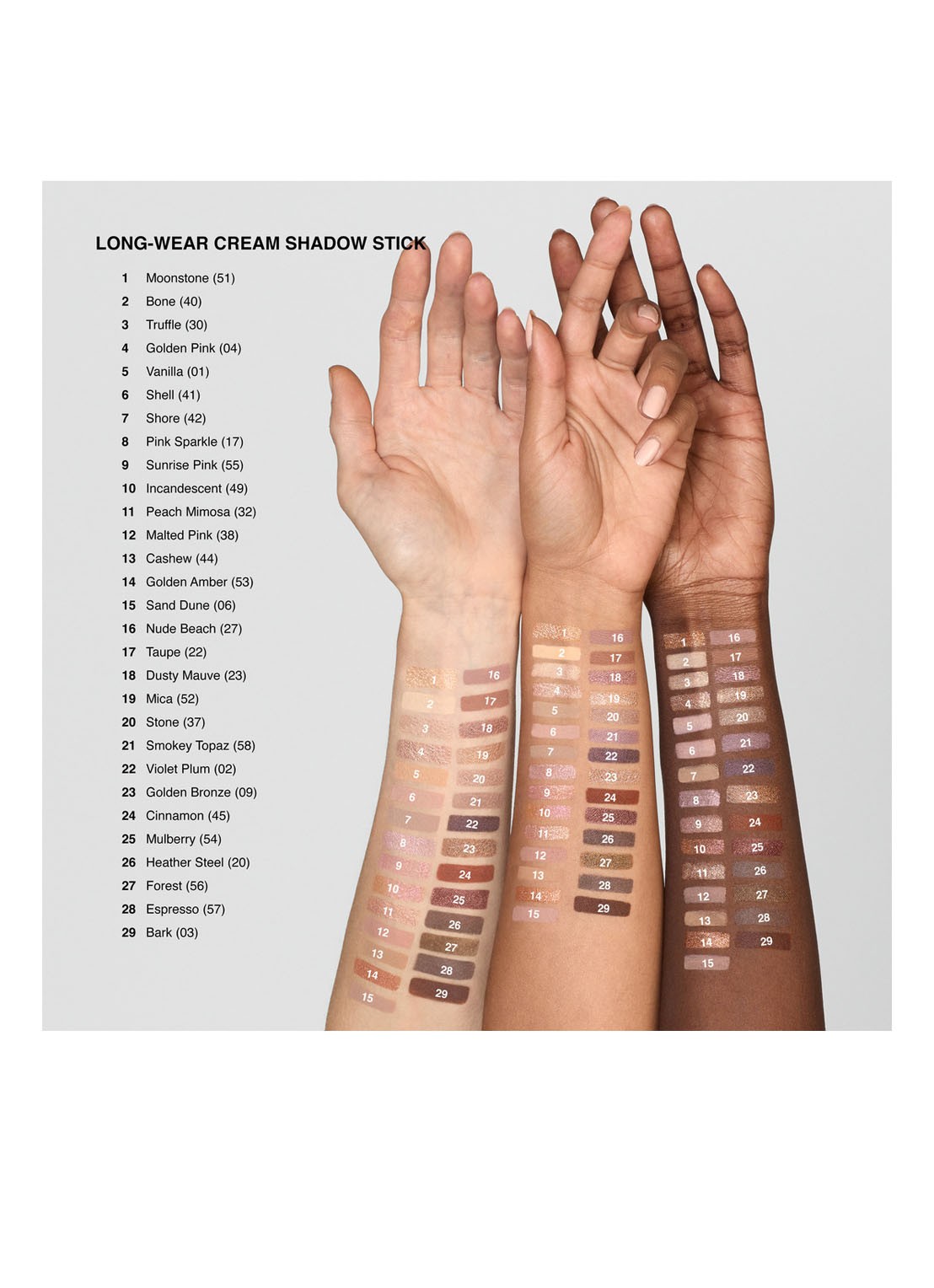 Bobbi Brown Long-Wear Cream Shadow Stick - oogschaduwstick - detail 4 fireside