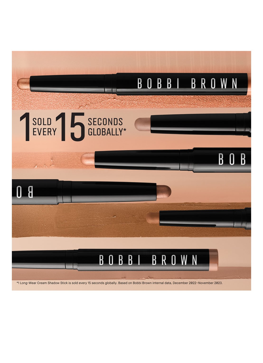 Bobbi Brown Long-Wear Cream Shadow Stick - oogschaduwstick - detail 5 fireside