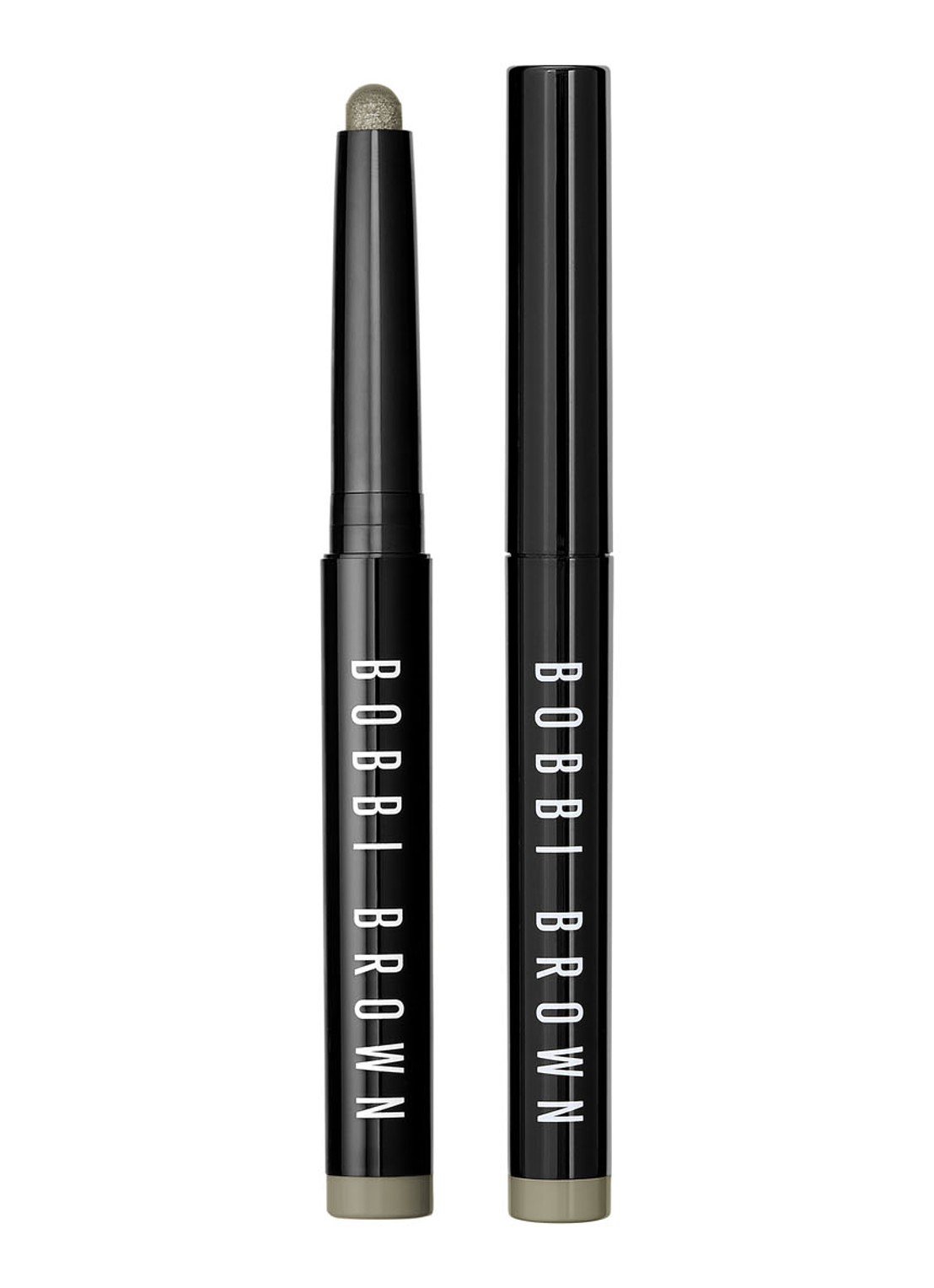Bobbi Brown Long-Wear Cream Shadow Stick - oogschaduwstick - voorkant midnight olive