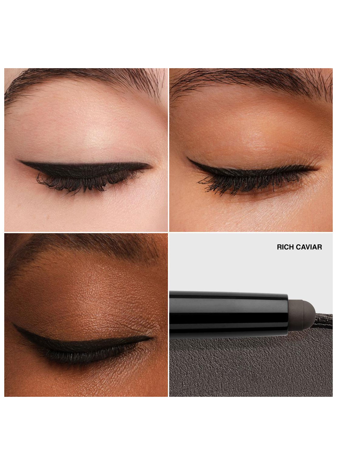 Bobbi Brown Long Wear Cream Shadow Stick - oogschaduwstick - detail 2 rich caviar