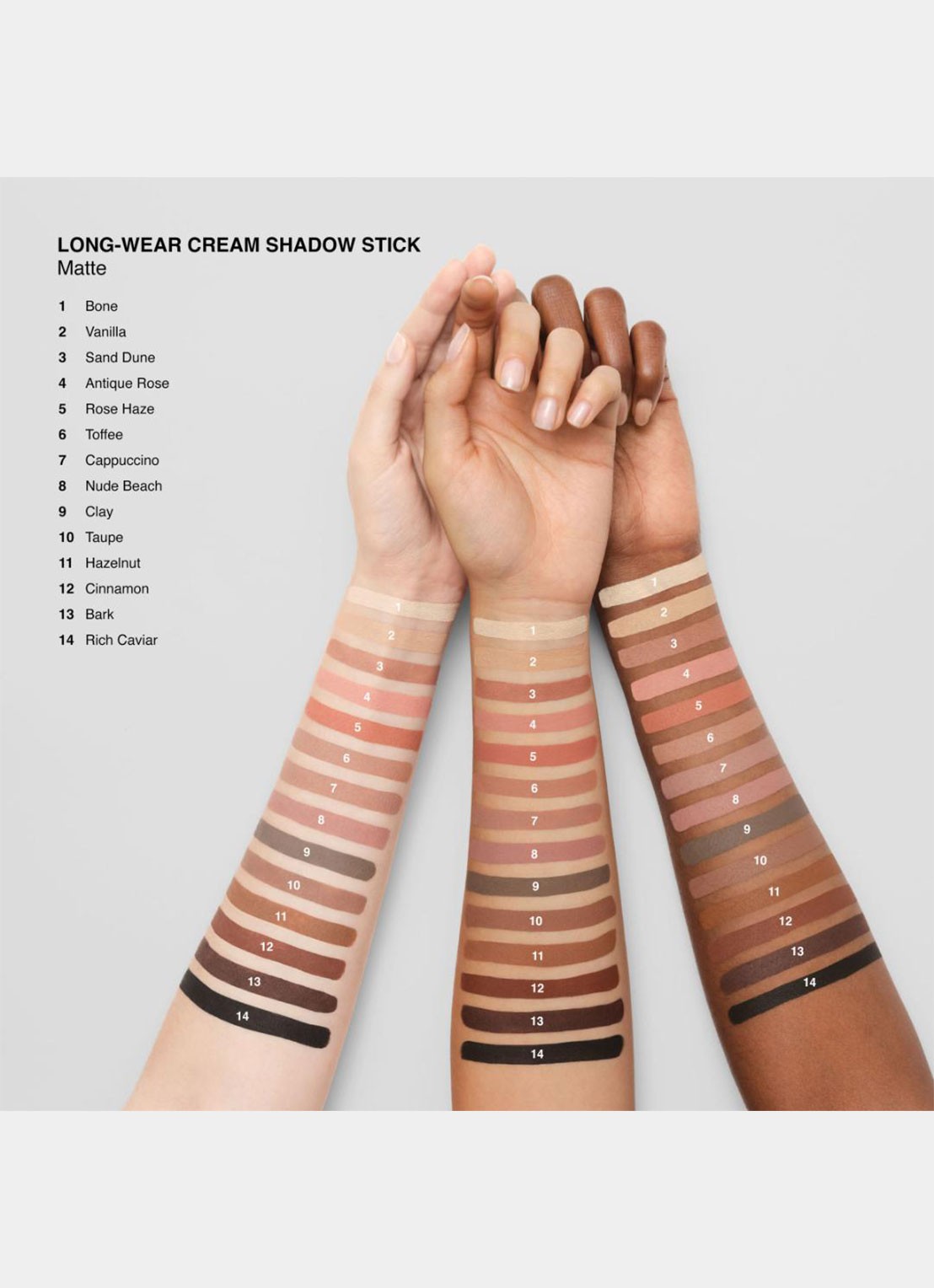 Bobbi Brown Long Wear Cream Shadow Stick - oogschaduwstick - detail 3 rich caviar