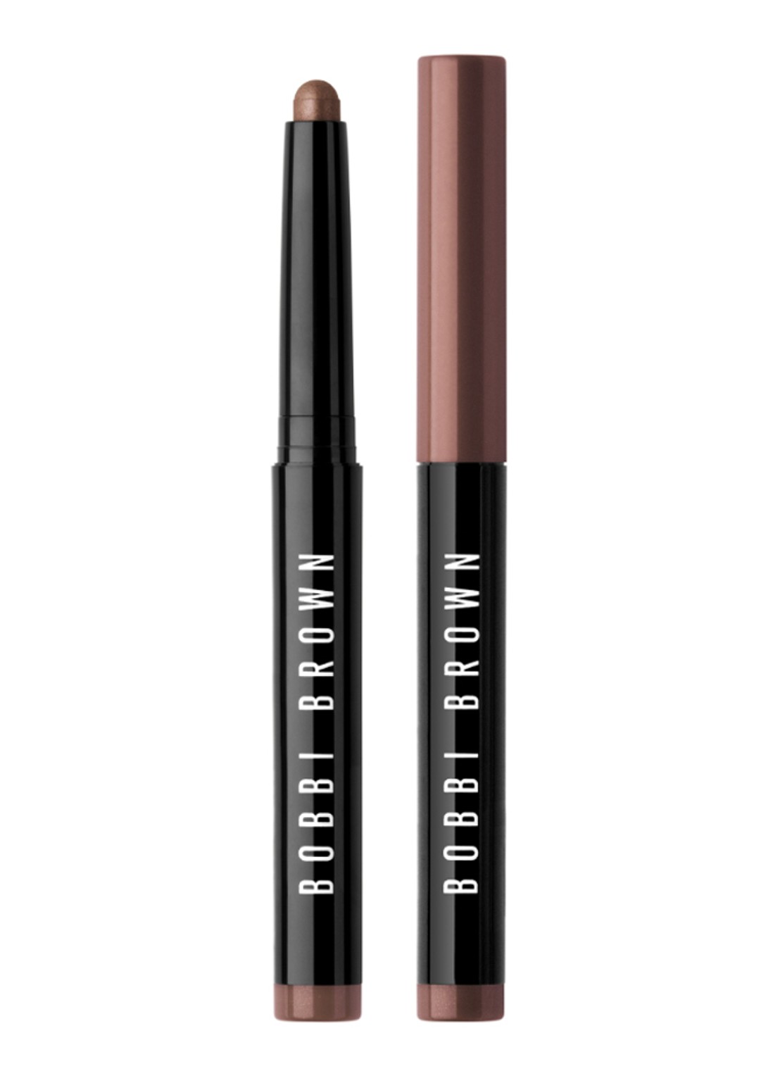 Bobbi Brown Long Wear Cream Shadow Stick - oogschaduwstick - voorkant 4 downtown brown